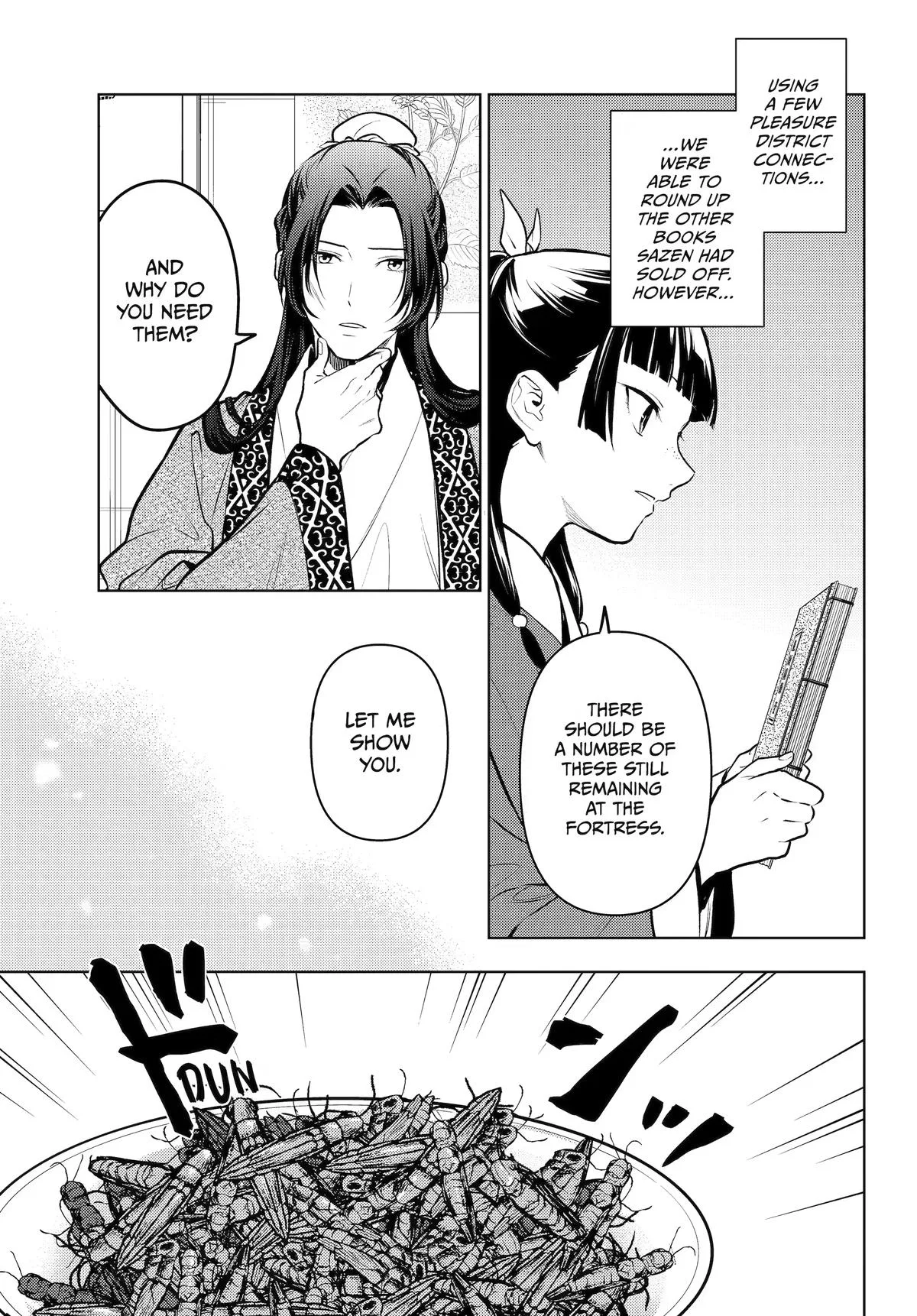 Kusuriya no Hitorigoto Chapter 87 page 6