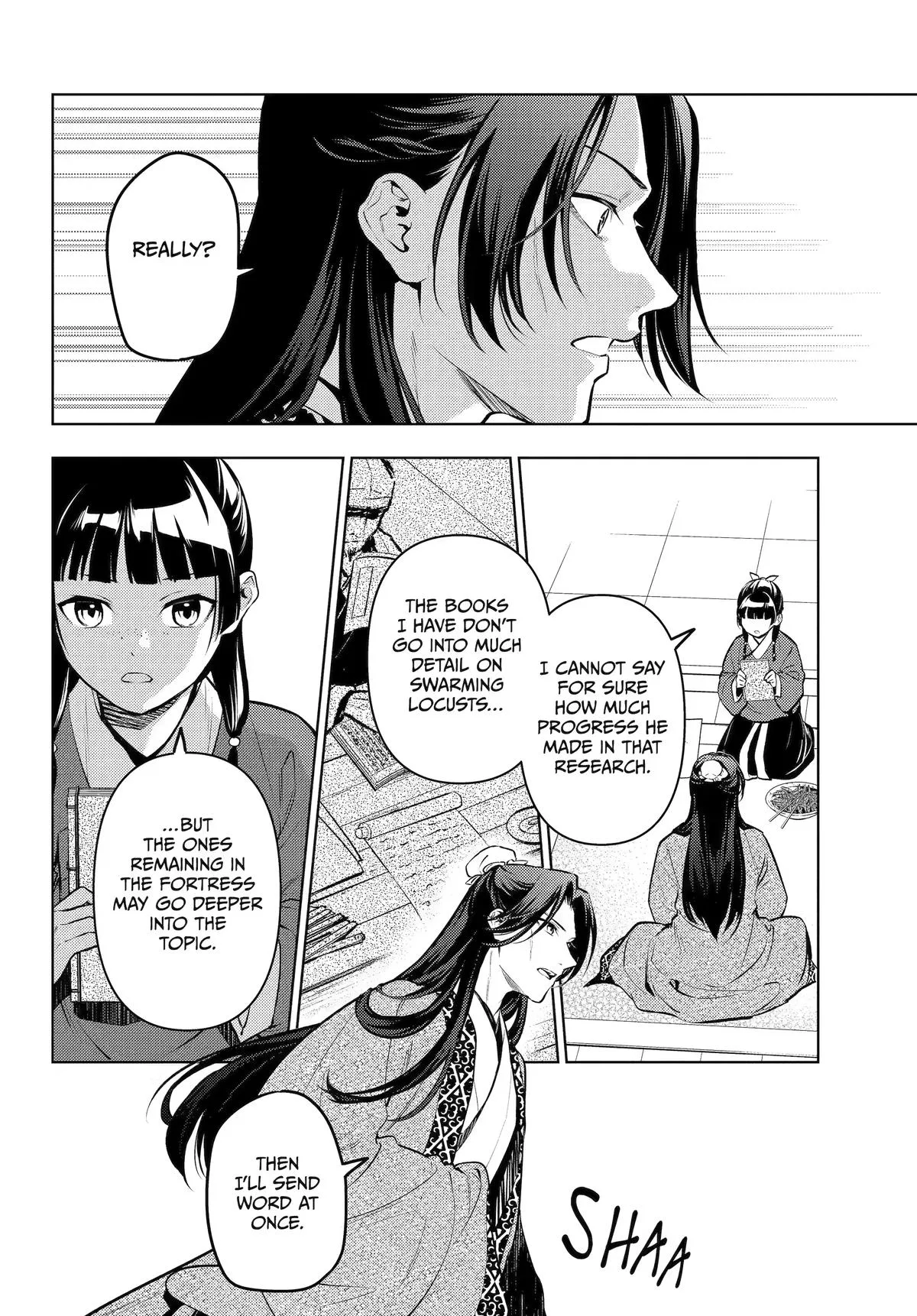 Kusuriya no Hitorigoto Chapter 87 page 11