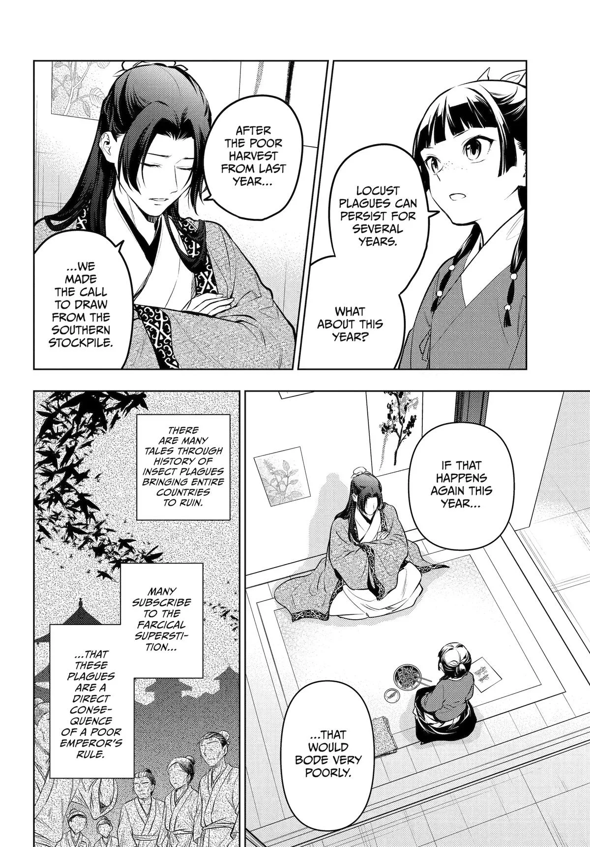 Kusuriya no Hitorigoto Chapter 87 page 9