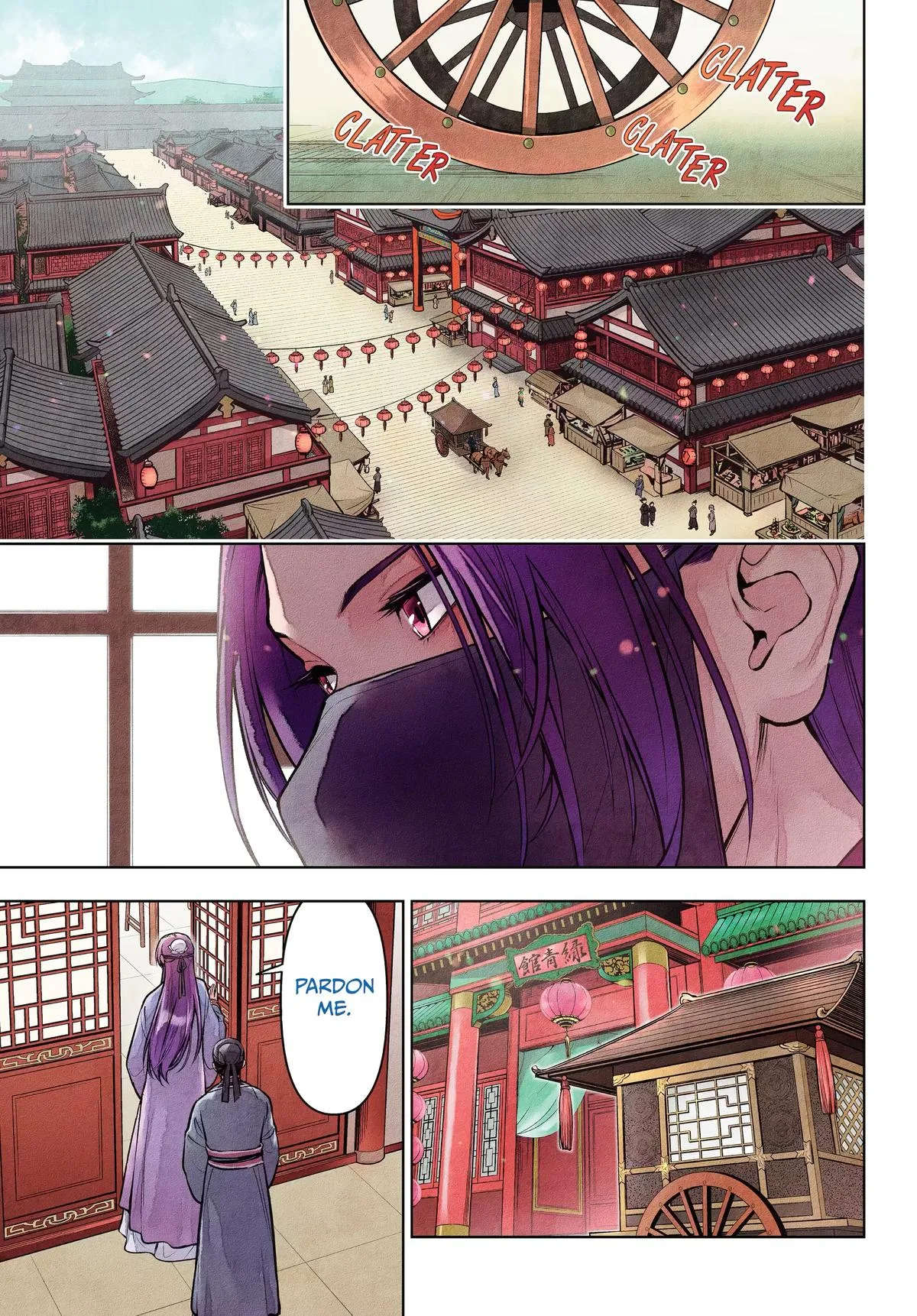 Kusuriya no Hitorigoto Chapter 87 page 1