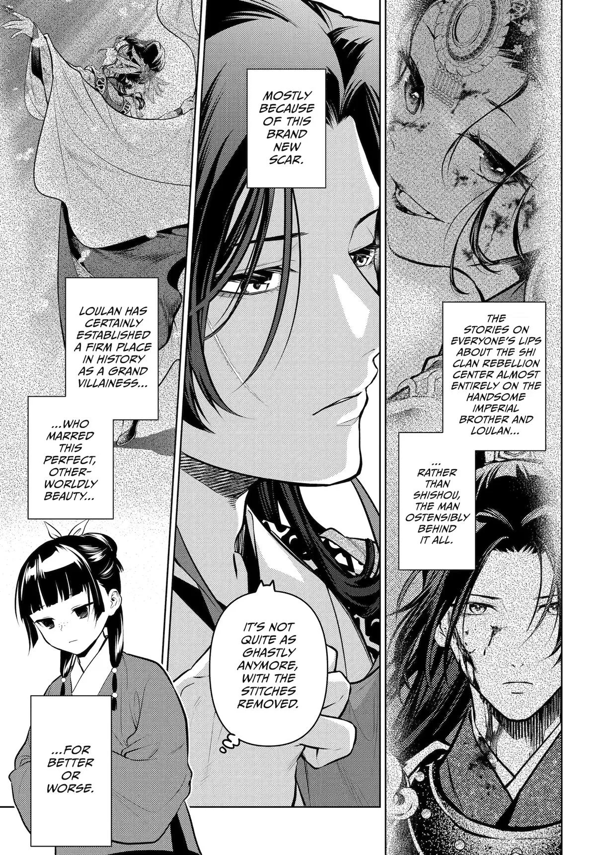 Kusuriya no Hitorigoto Chapter 87 page 4