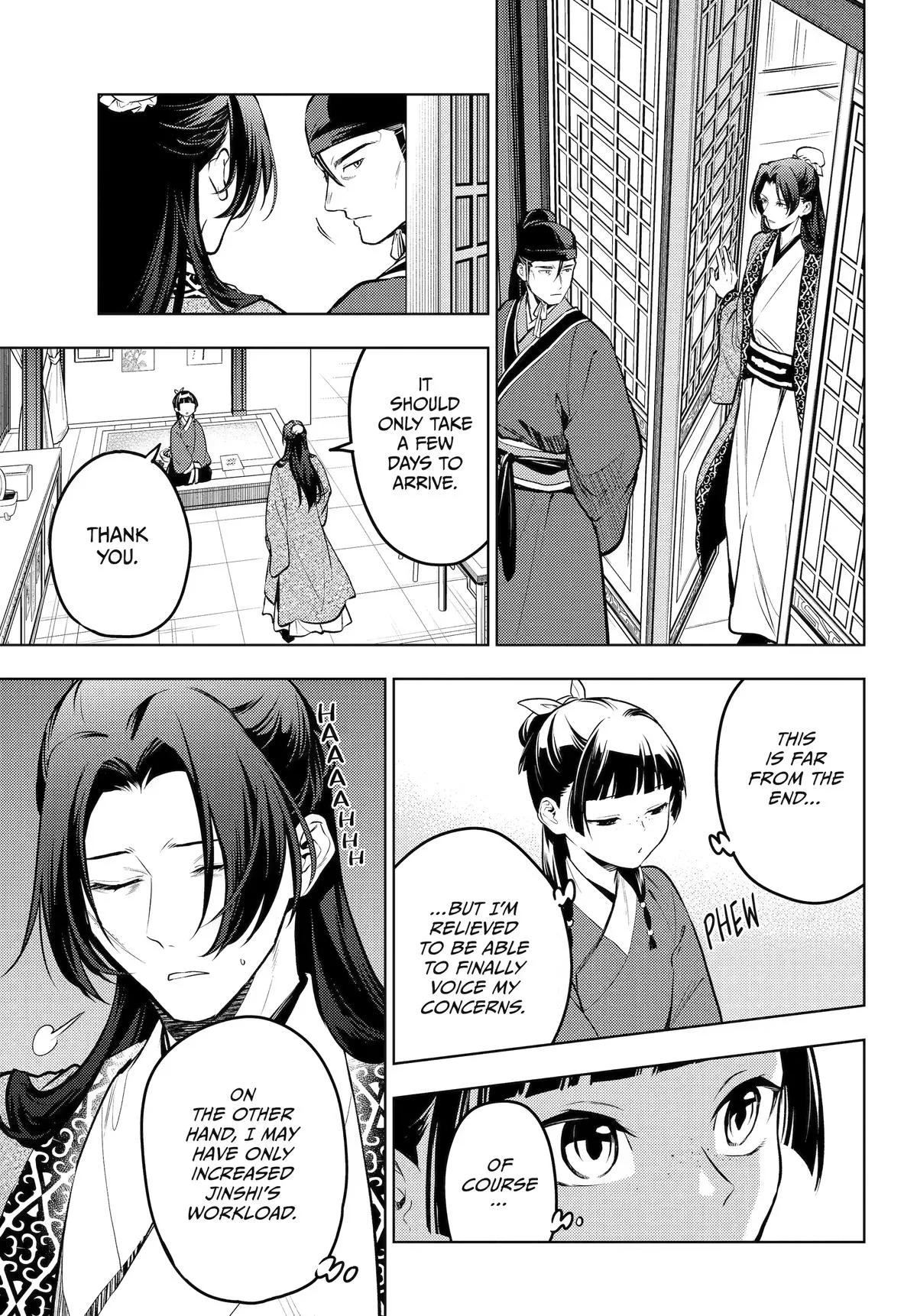 Kusuriya no Hitorigoto Chapter 87 page 12