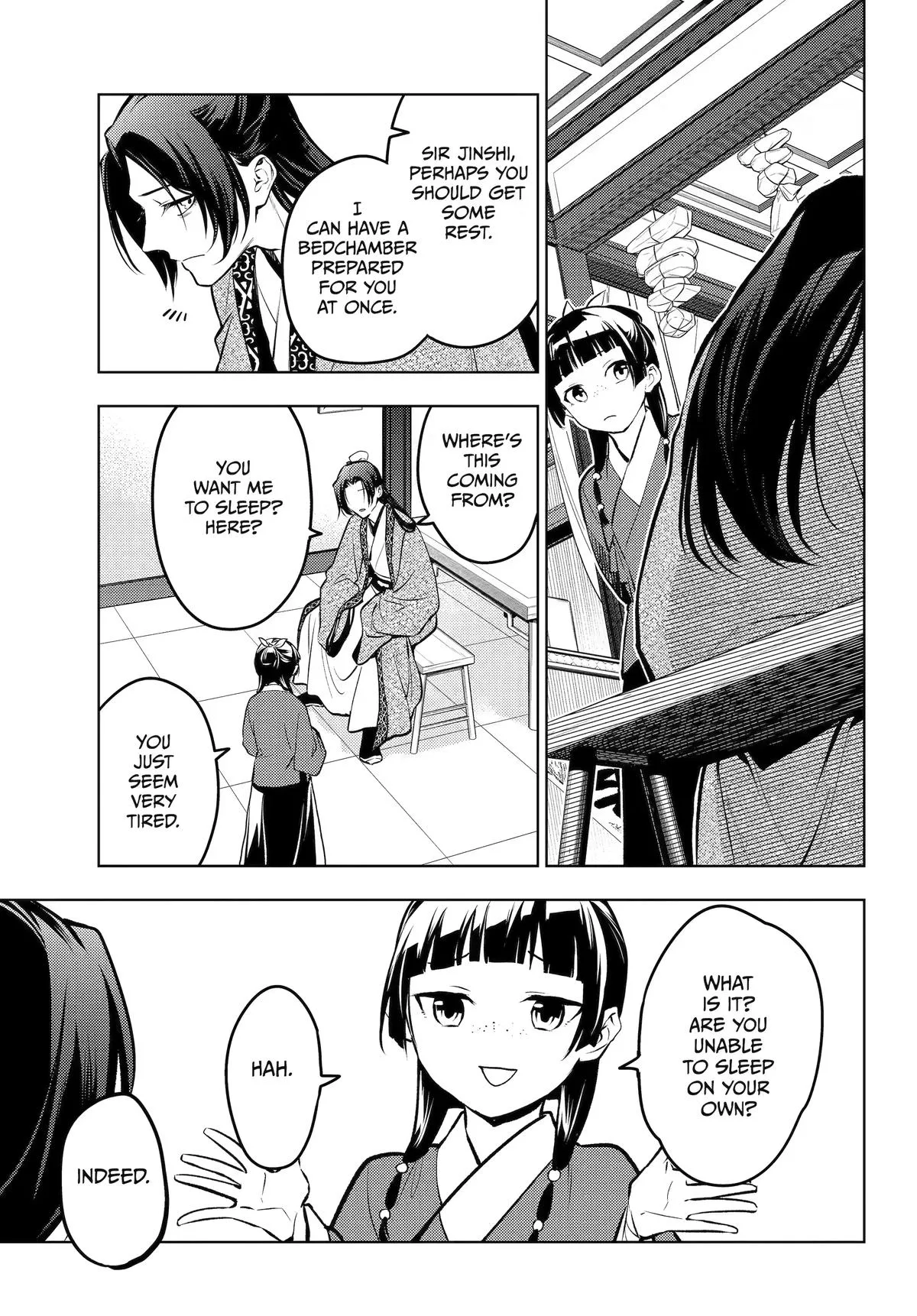 Kusuriya no Hitorigoto Chapter 87 page 14