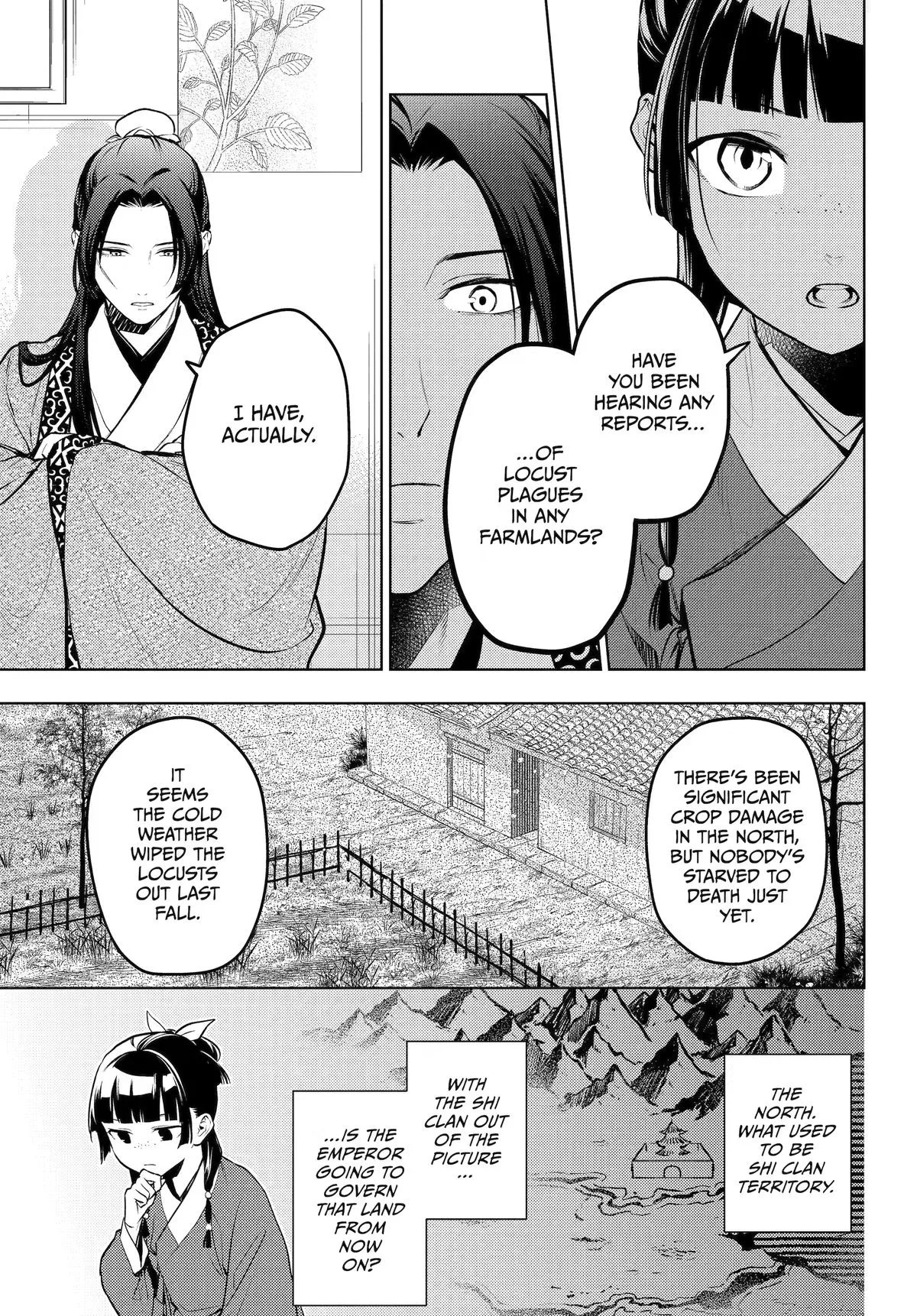 Kusuriya no Hitorigoto Chapter 87 page 8