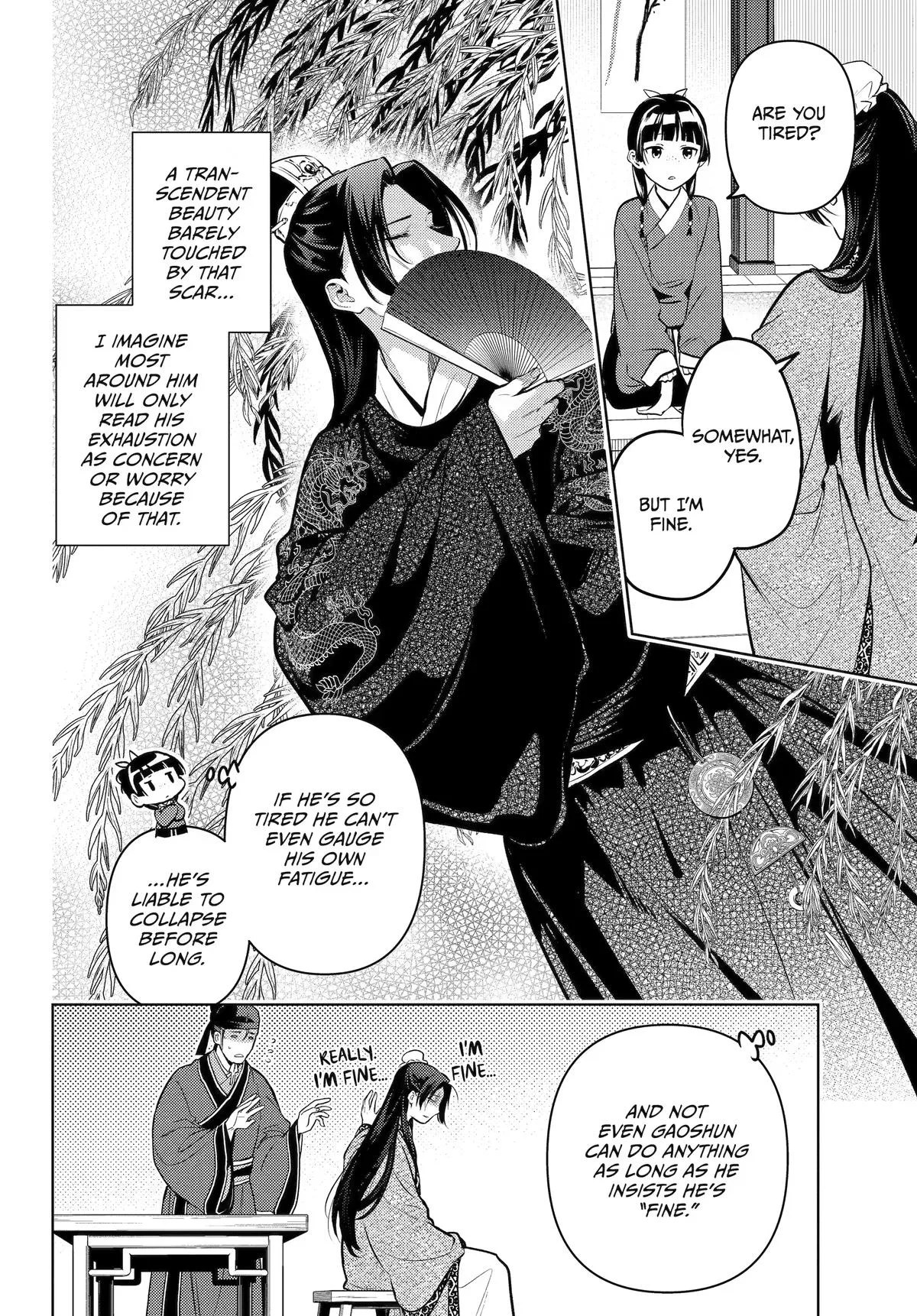 Kusuriya no Hitorigoto Chapter 87 page 13