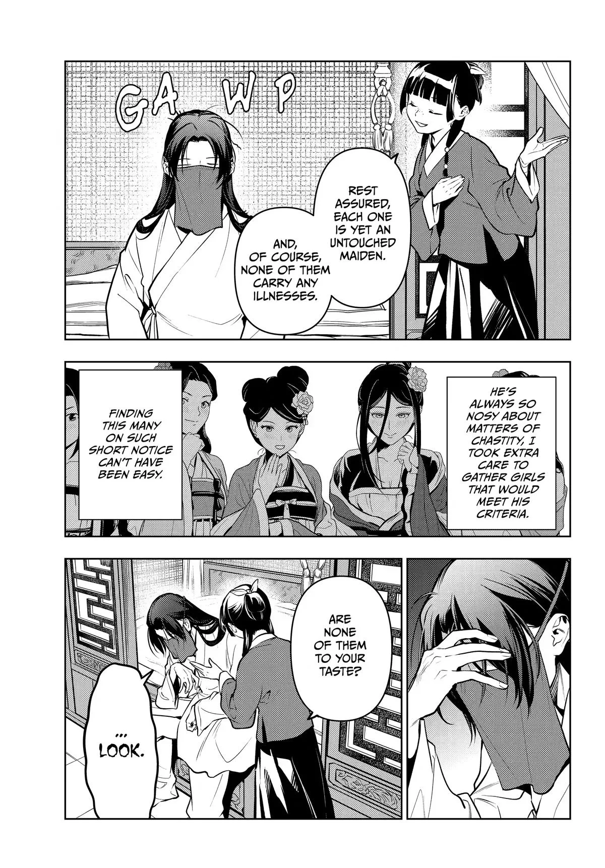 Kusuriya no Hitorigoto Chapter 87 page 25
