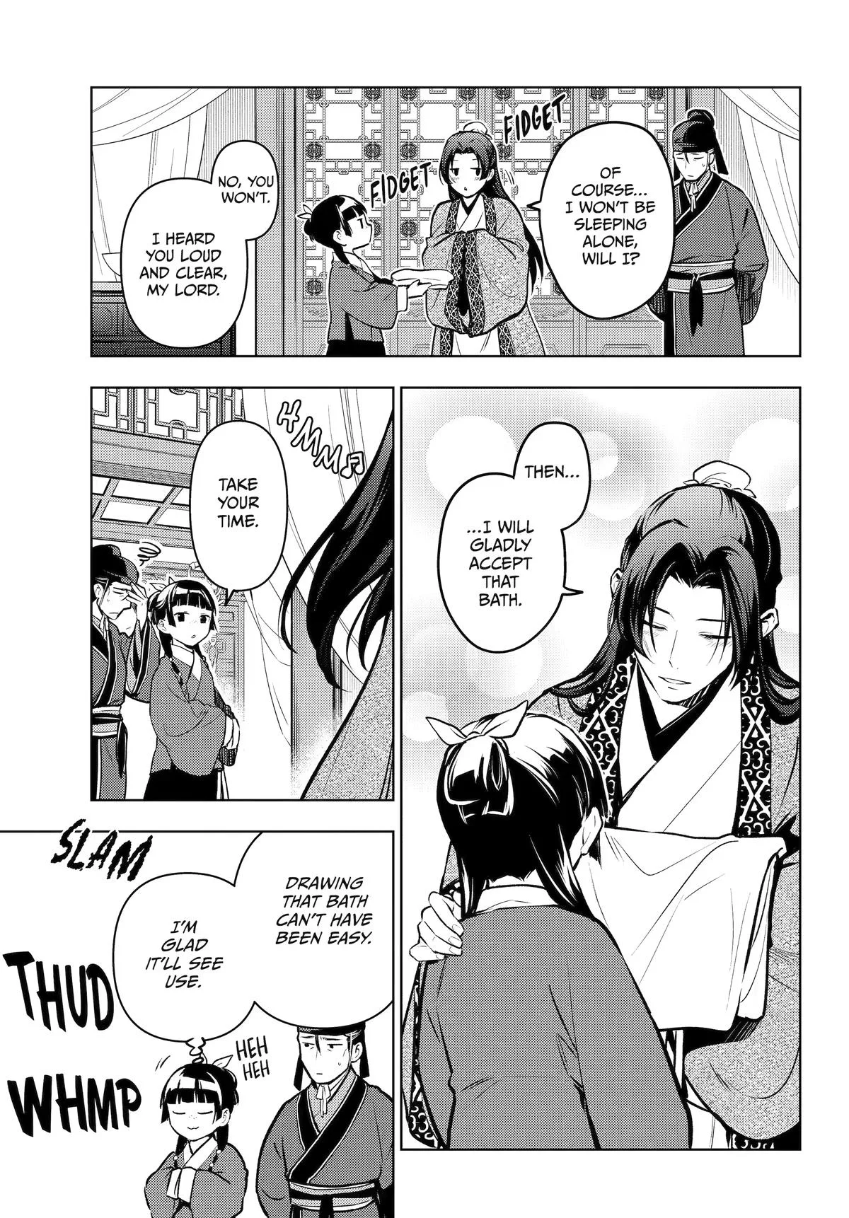 Kusuriya no Hitorigoto Chapter 87 page 18