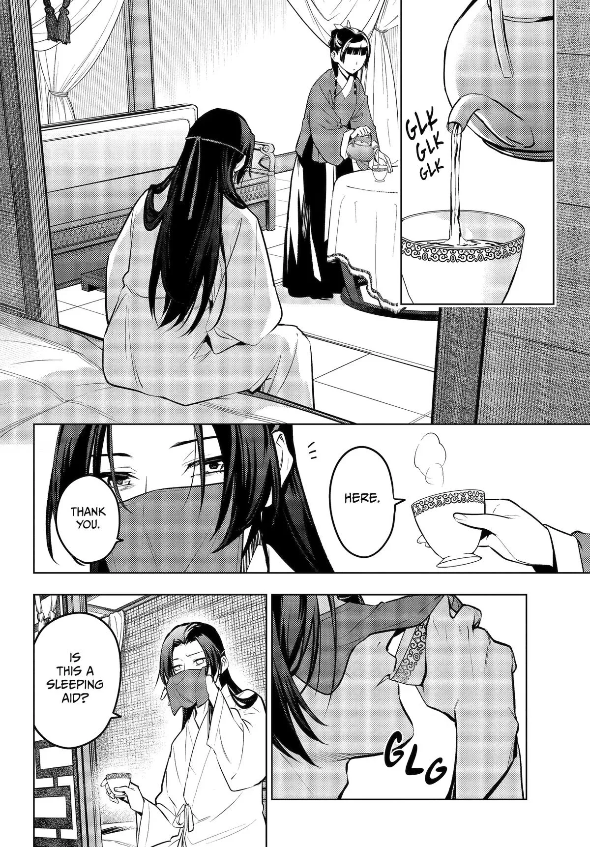Kusuriya no Hitorigoto Chapter 87 page 21