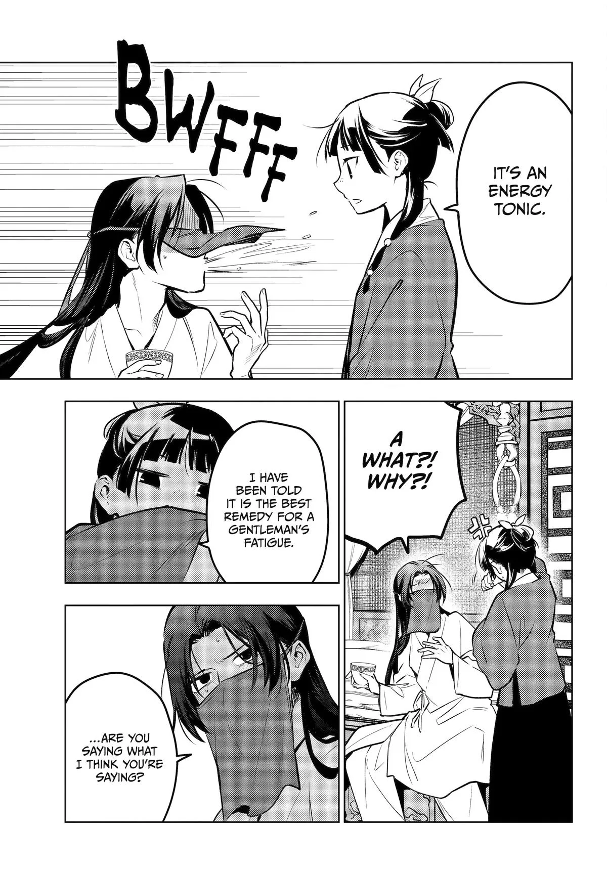 Kusuriya no Hitorigoto Chapter 87 page 22