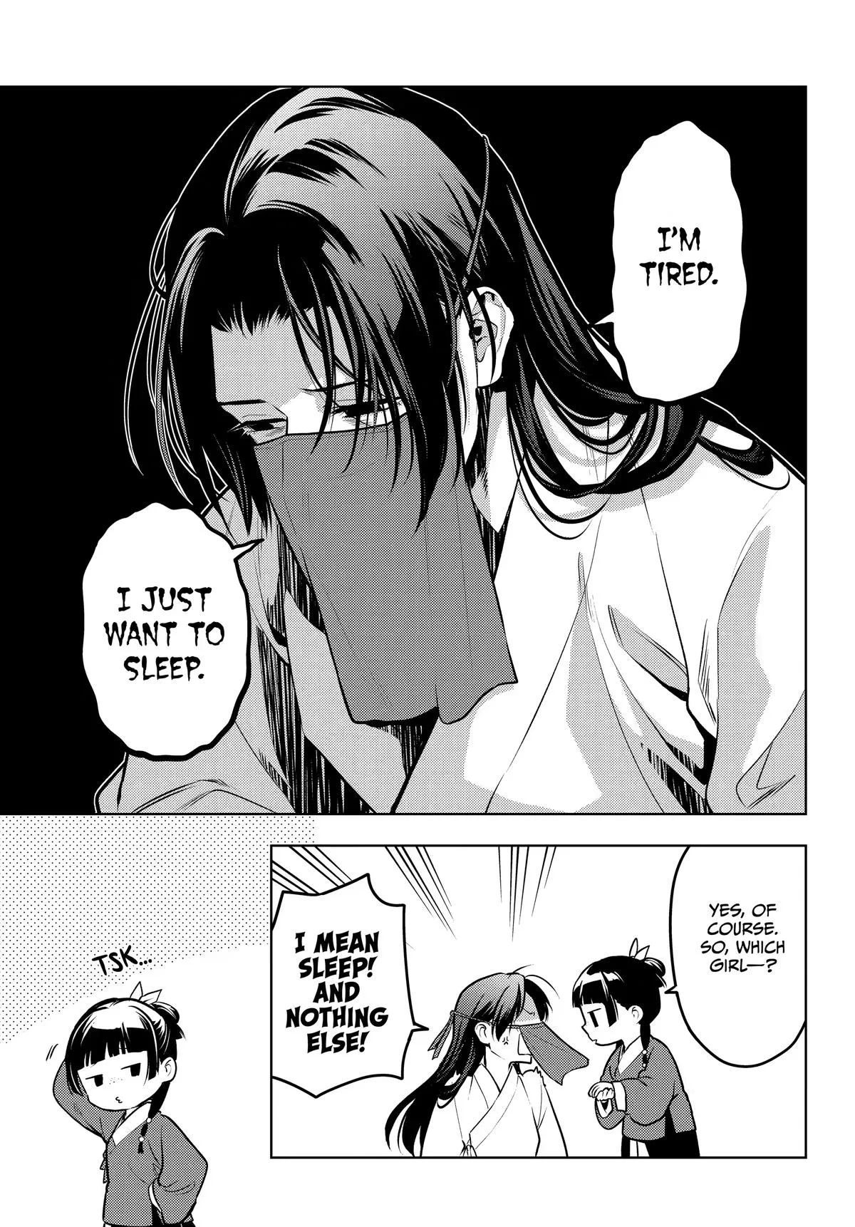 Kusuriya no Hitorigoto Chapter 87 page 26