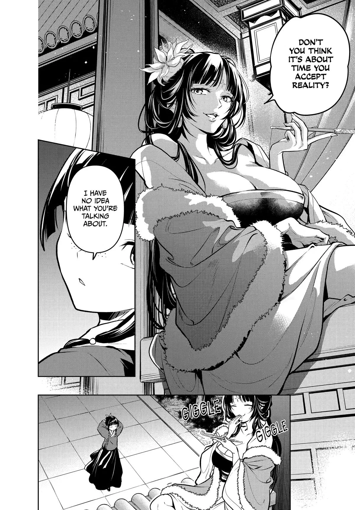 Kusuriya no Hitorigoto Chapter 87 page 33