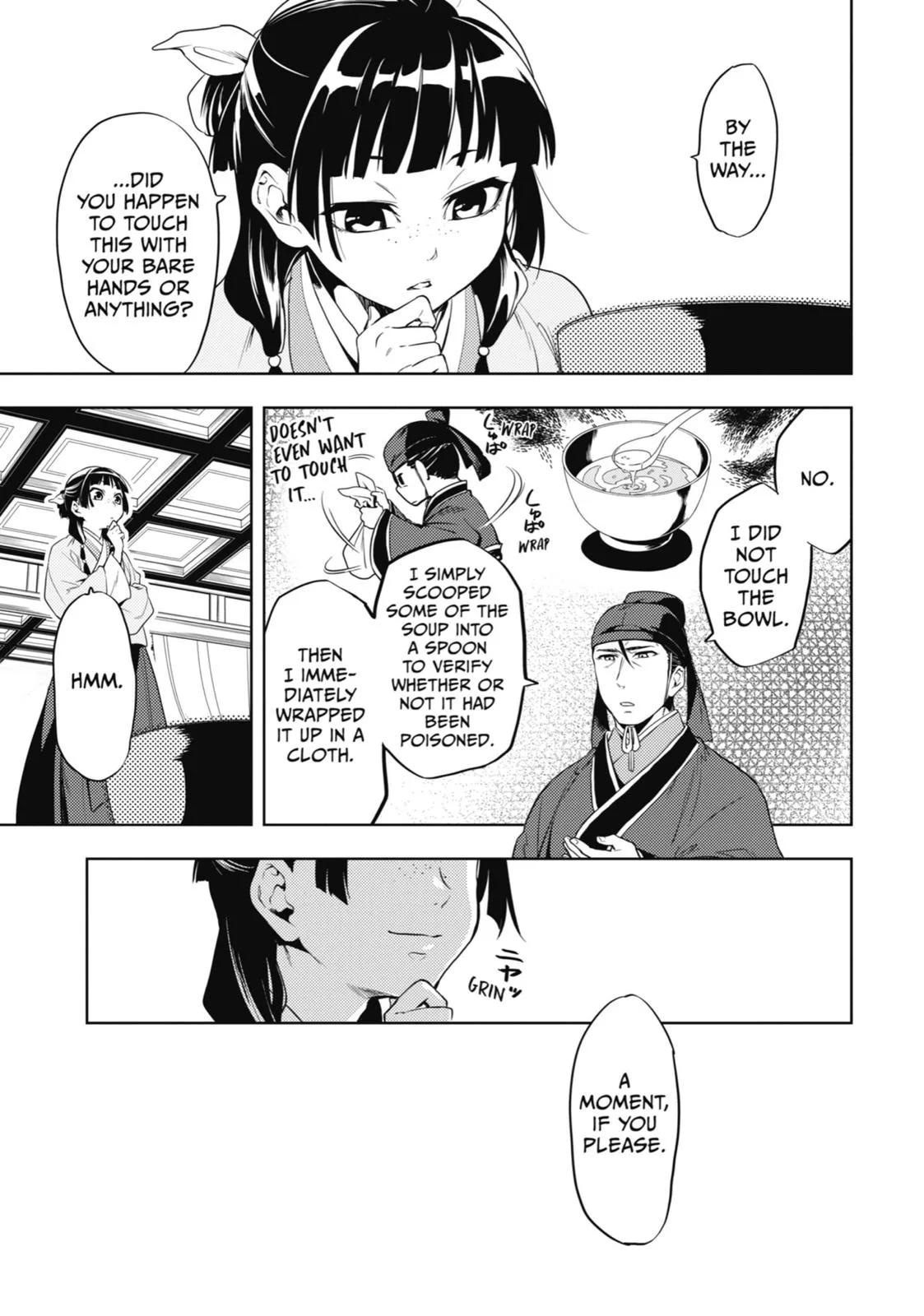 Kusuriya no Hitorigoto Chapter 9 page 13