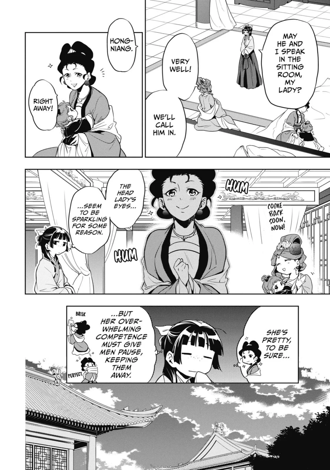Kusuriya no Hitorigoto Chapter 9 page 10