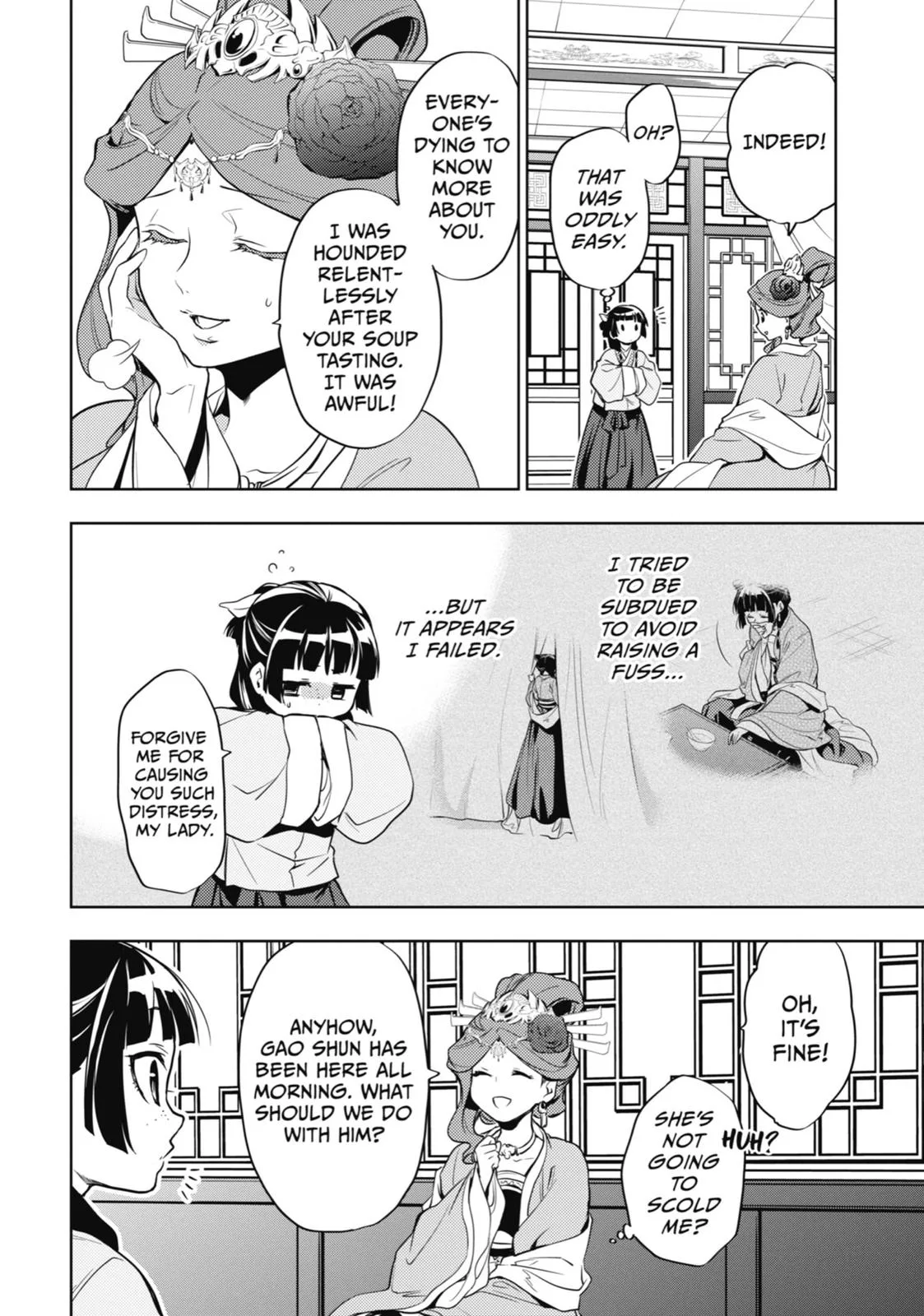 Kusuriya no Hitorigoto Chapter 9 page 8