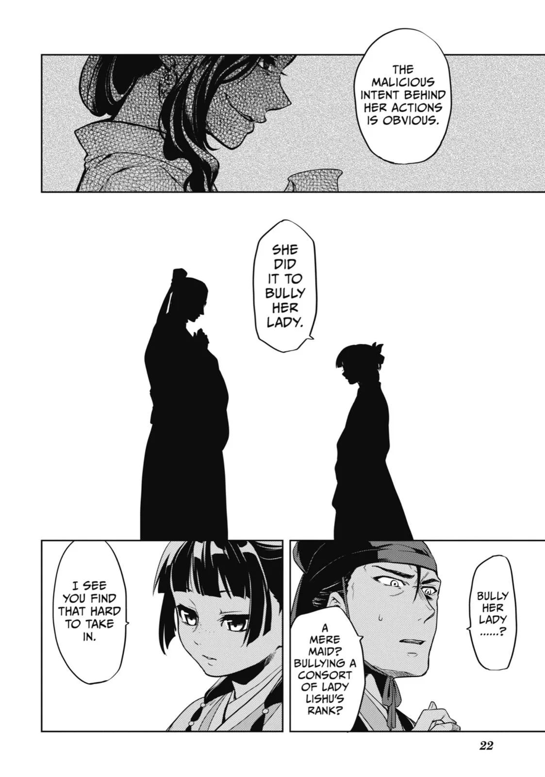 Kusuriya no Hitorigoto Chapter 9 page 22