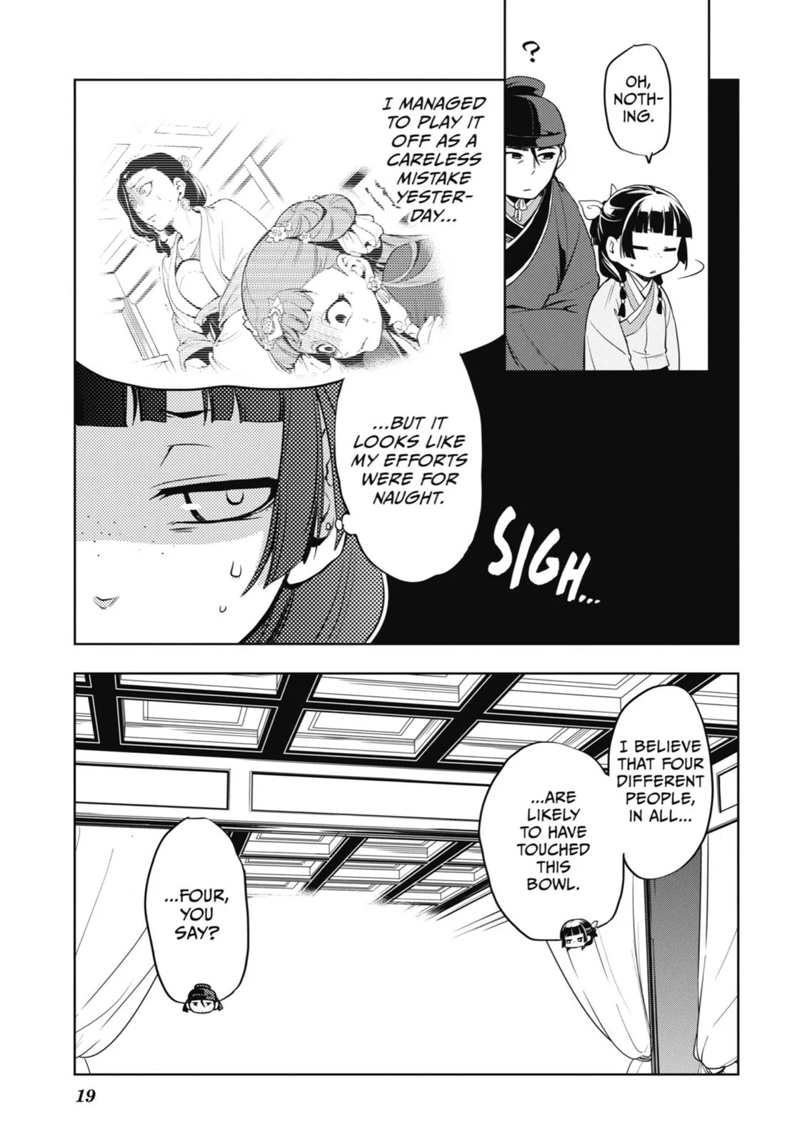 Kusuriya no Hitorigoto Chapter 9 page 19