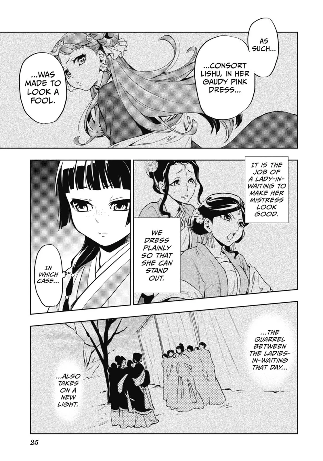Kusuriya no Hitorigoto Chapter 9 page 25