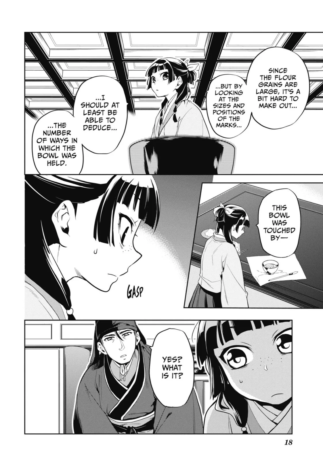 Kusuriya no Hitorigoto Chapter 9 page 18
