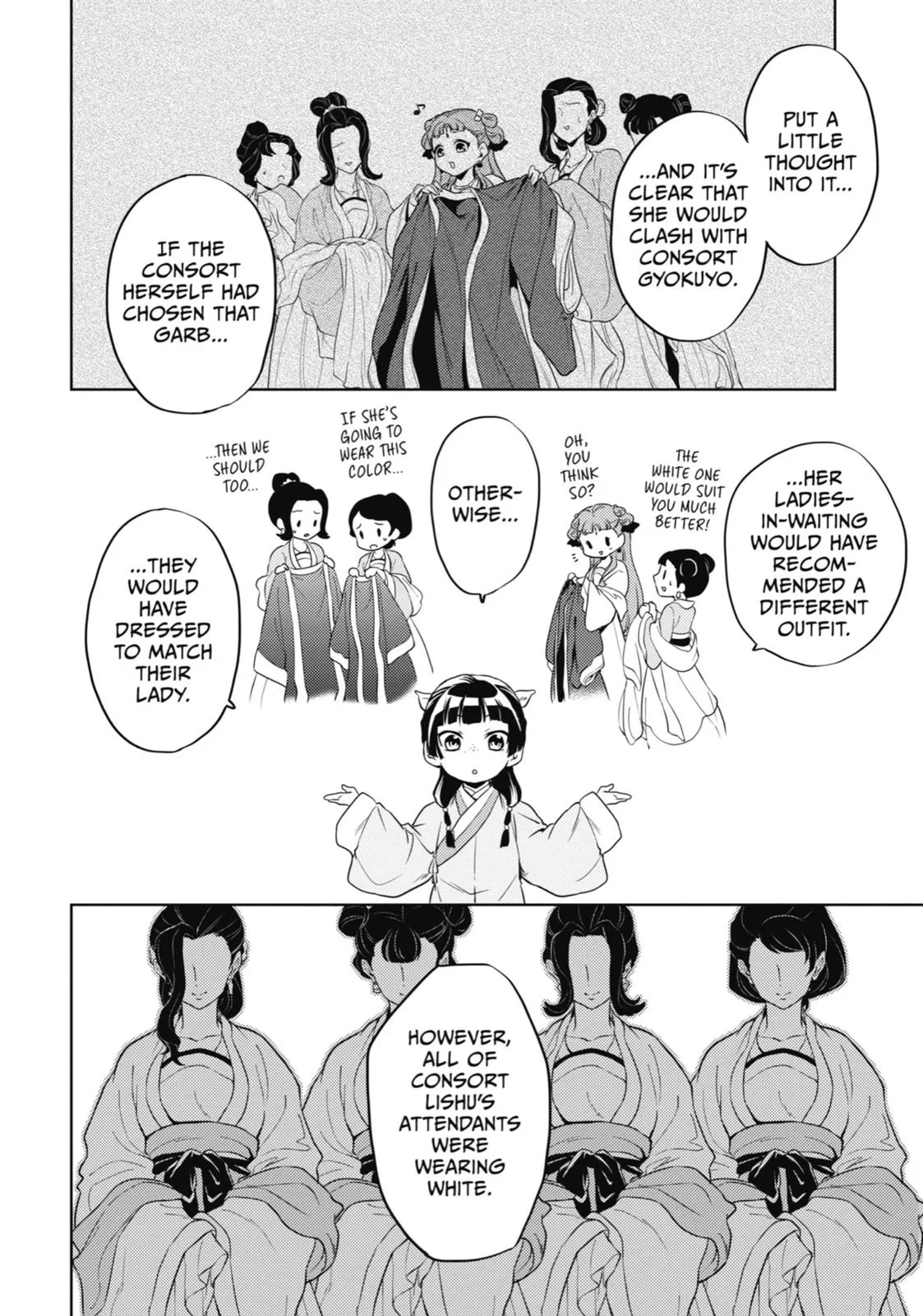 Kusuriya no Hitorigoto Chapter 9 page 24
