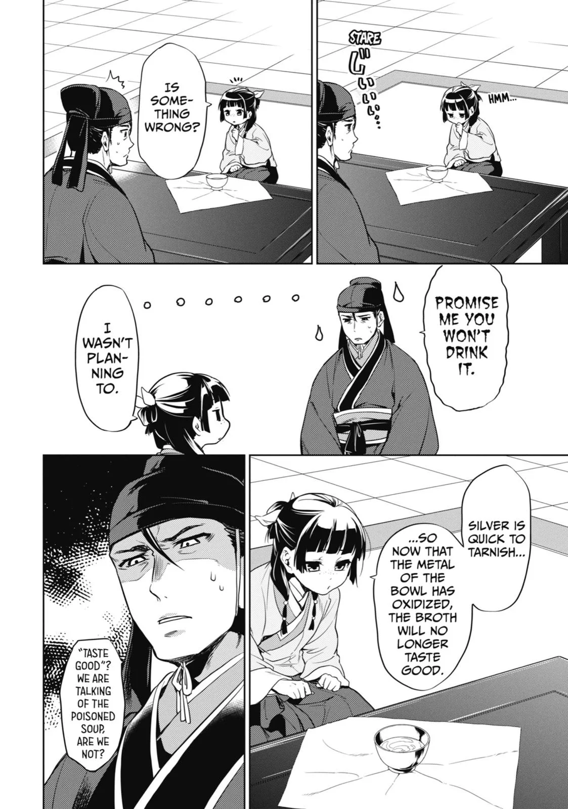 Kusuriya no Hitorigoto Chapter 9 page 12
