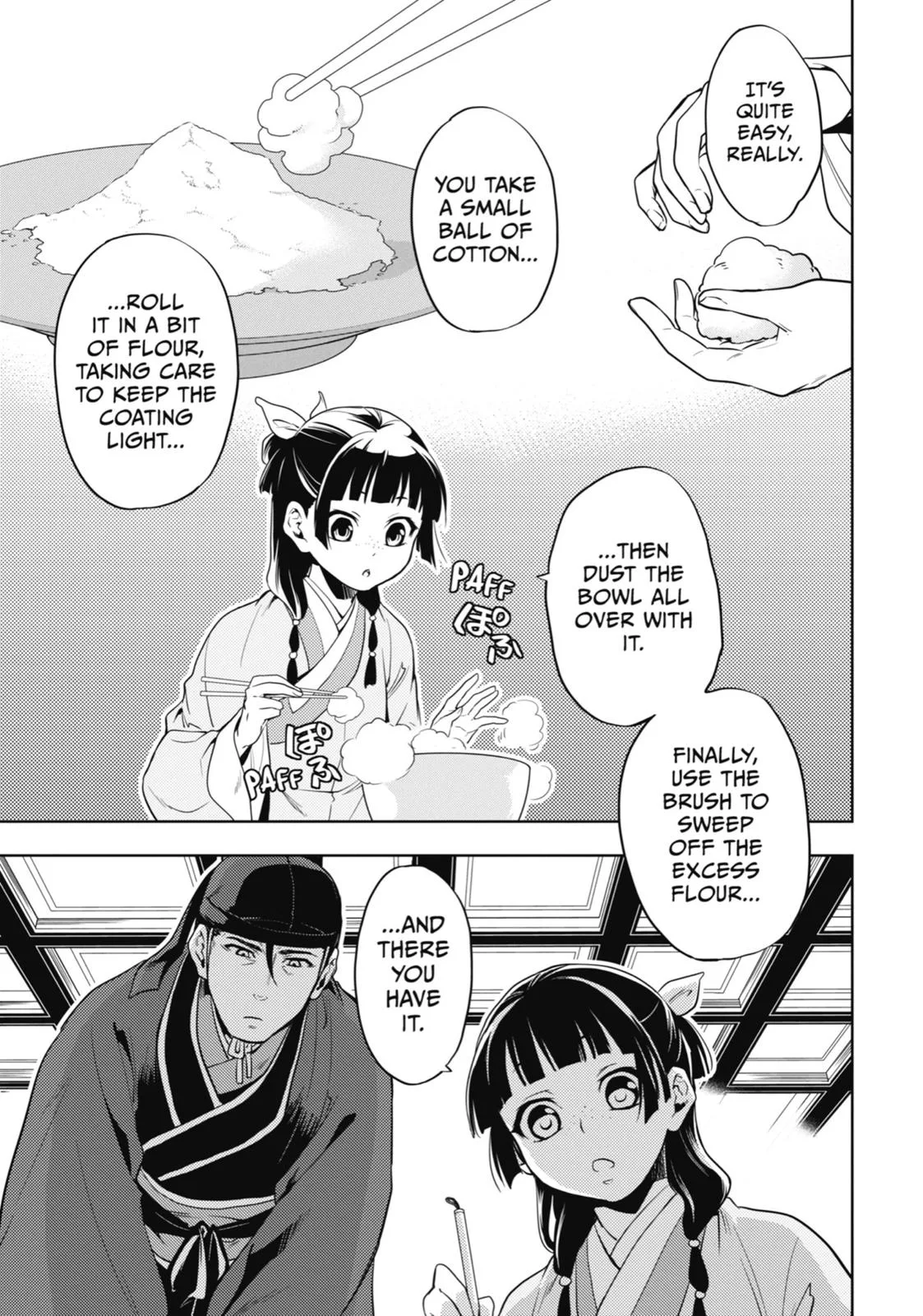 Kusuriya no Hitorigoto Chapter 9 page 15