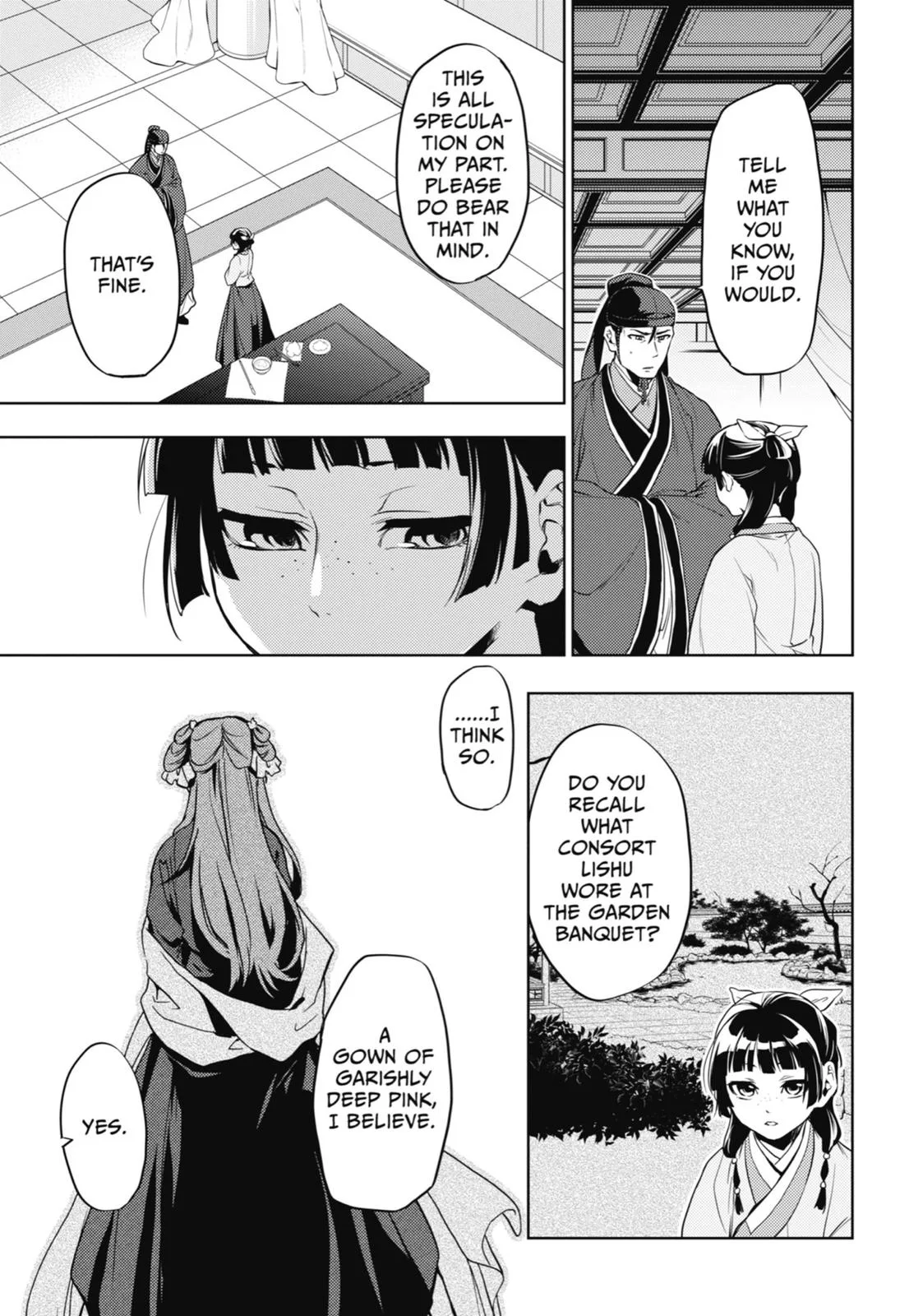 Kusuriya no Hitorigoto Chapter 9 page 23