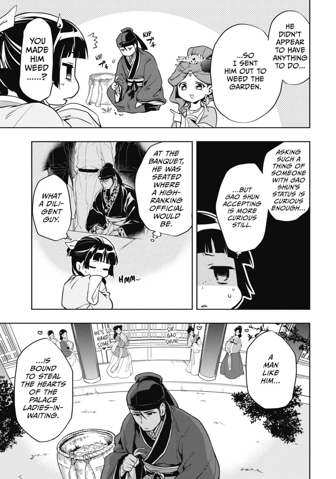 Kusuriya no Hitorigoto Chapter 9 page 9