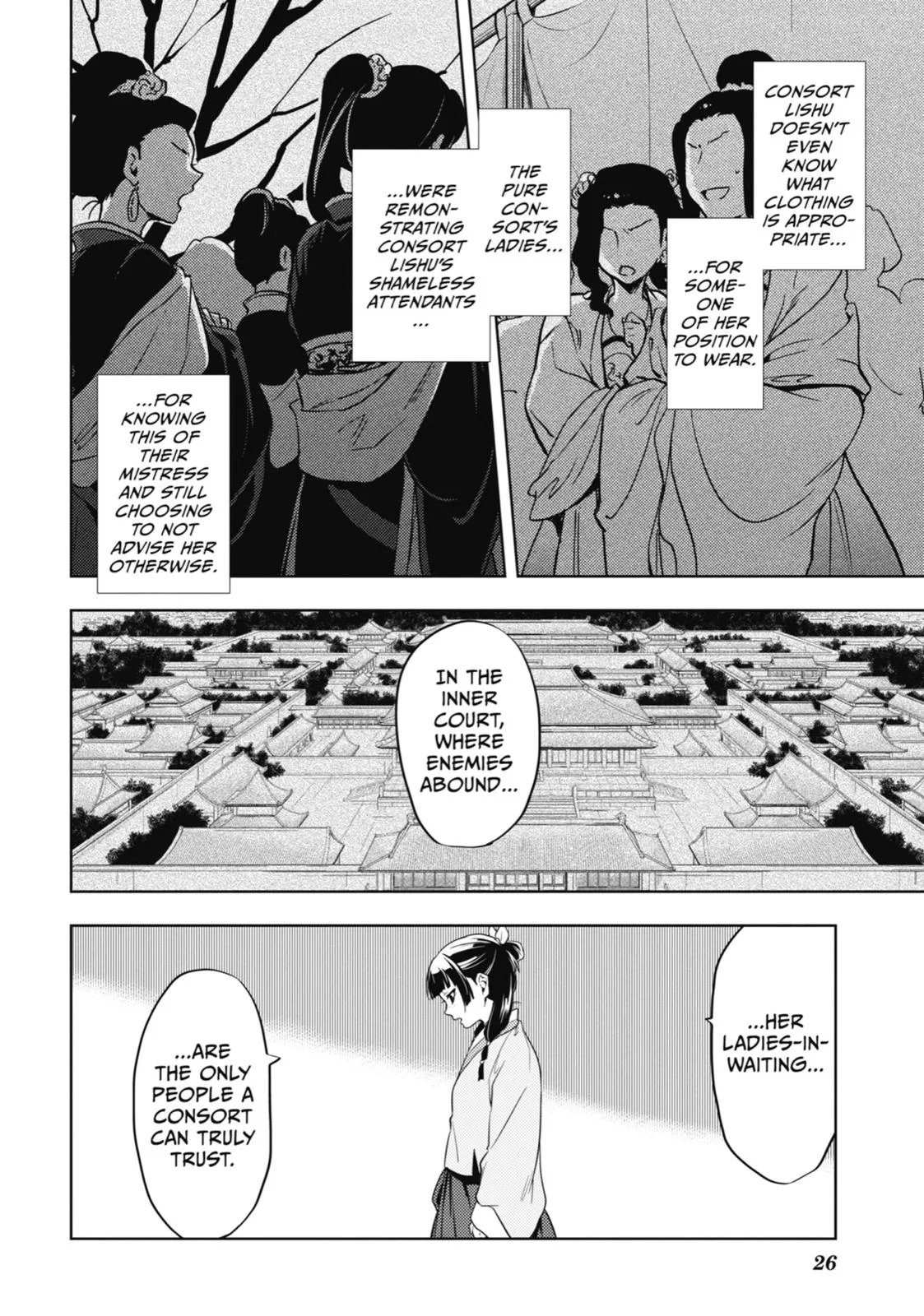 Kusuriya no Hitorigoto Chapter 9 page 26
