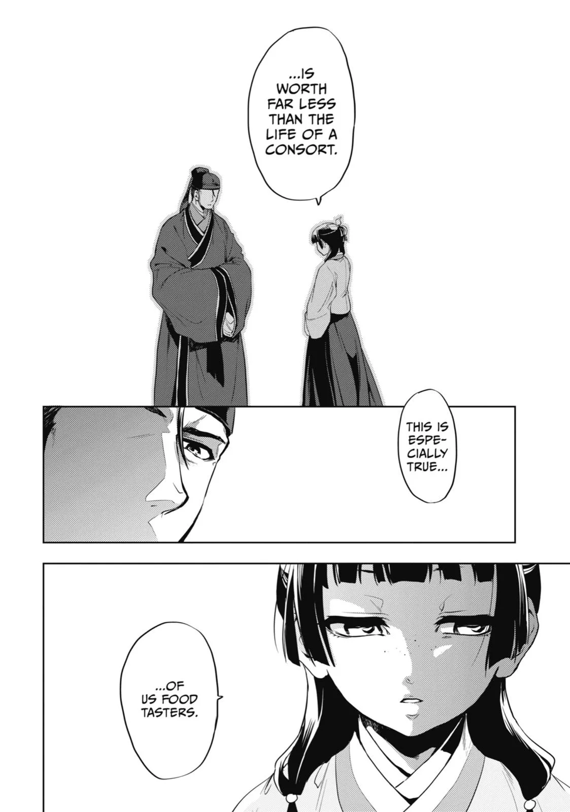 Kusuriya no Hitorigoto Chapter 9 page 34