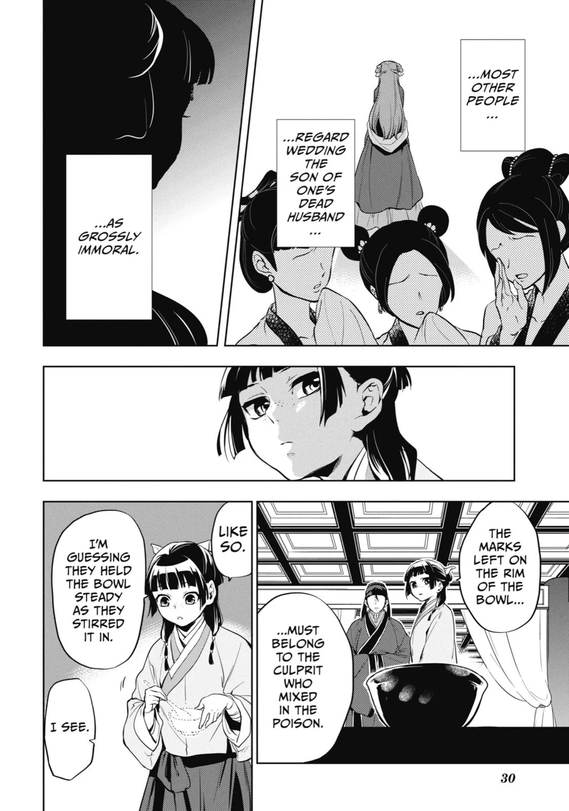 Kusuriya no Hitorigoto Chapter 9 page 30