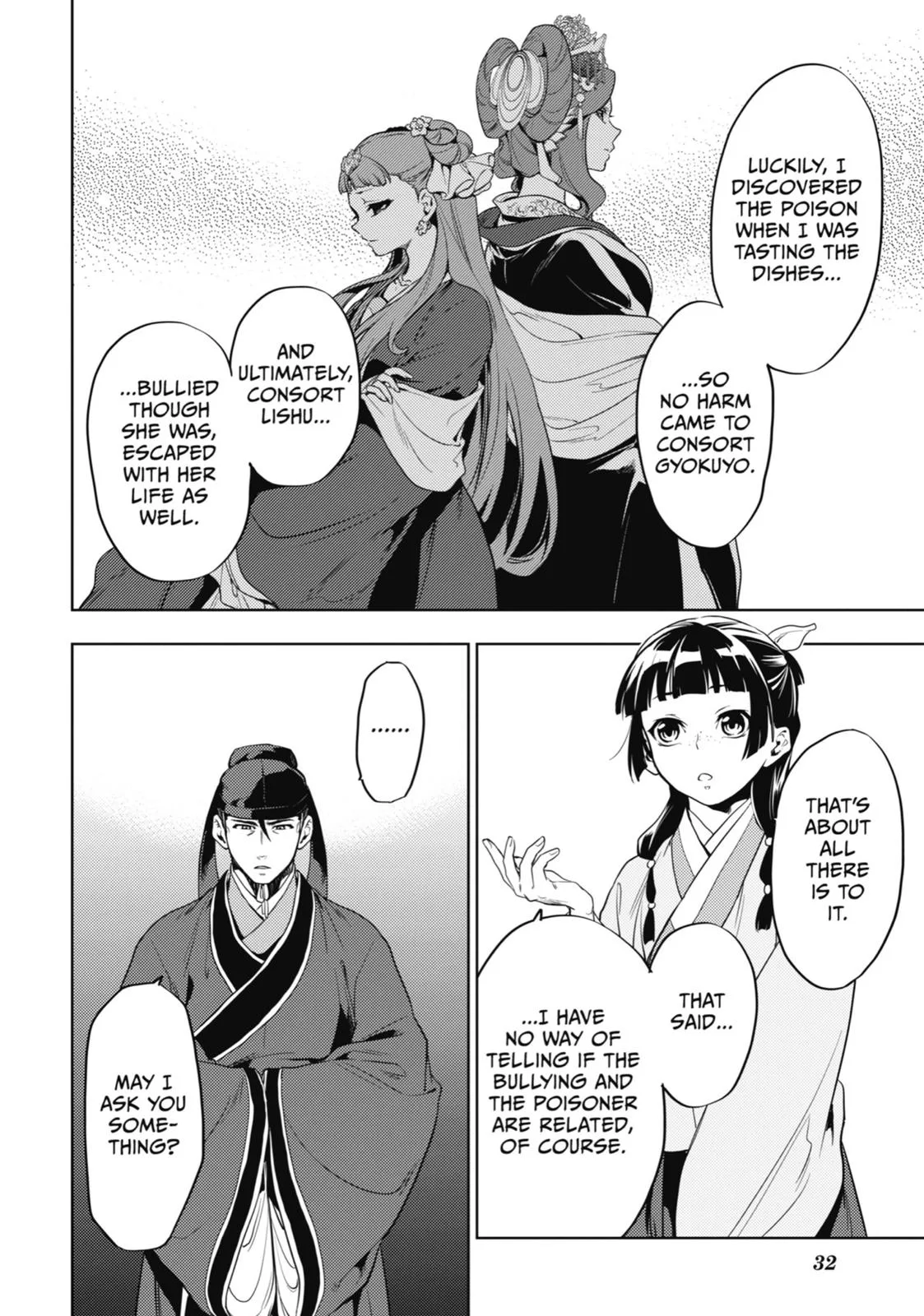 Kusuriya no Hitorigoto Chapter 9 page 32