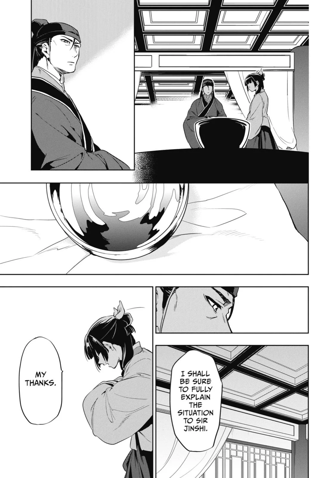 Kusuriya no Hitorigoto Chapter 9 page 35