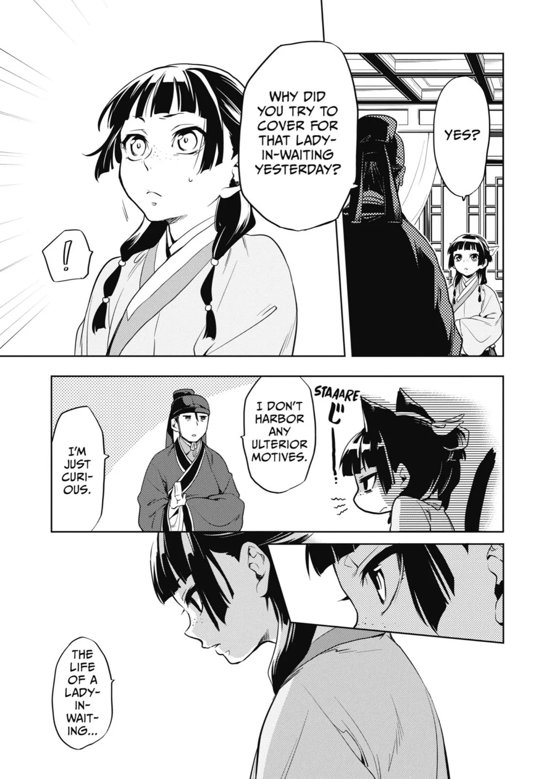 Kusuriya no Hitorigoto Chapter 9 page 33