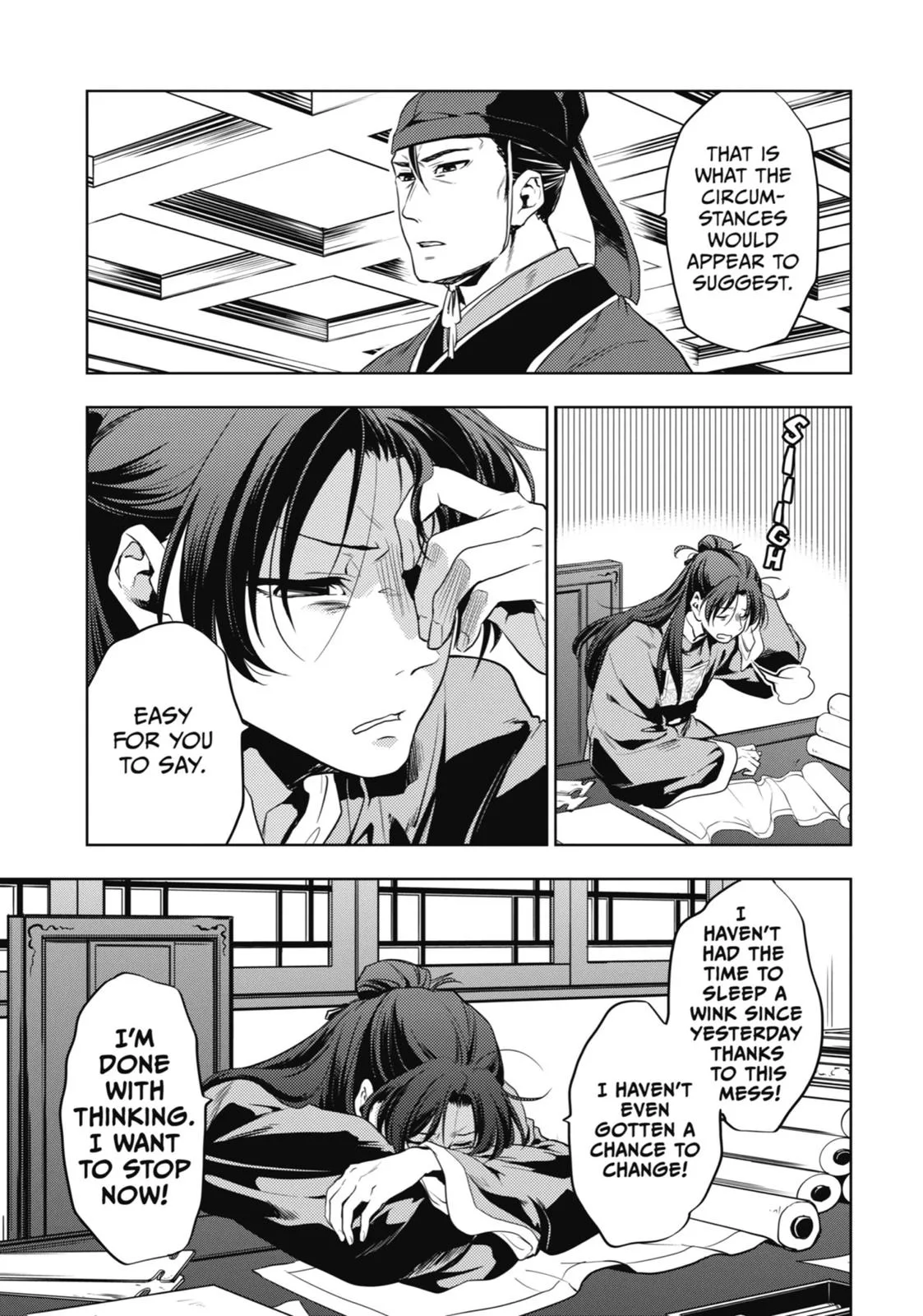 Kusuriya no Hitorigoto Chapter 9 page 39