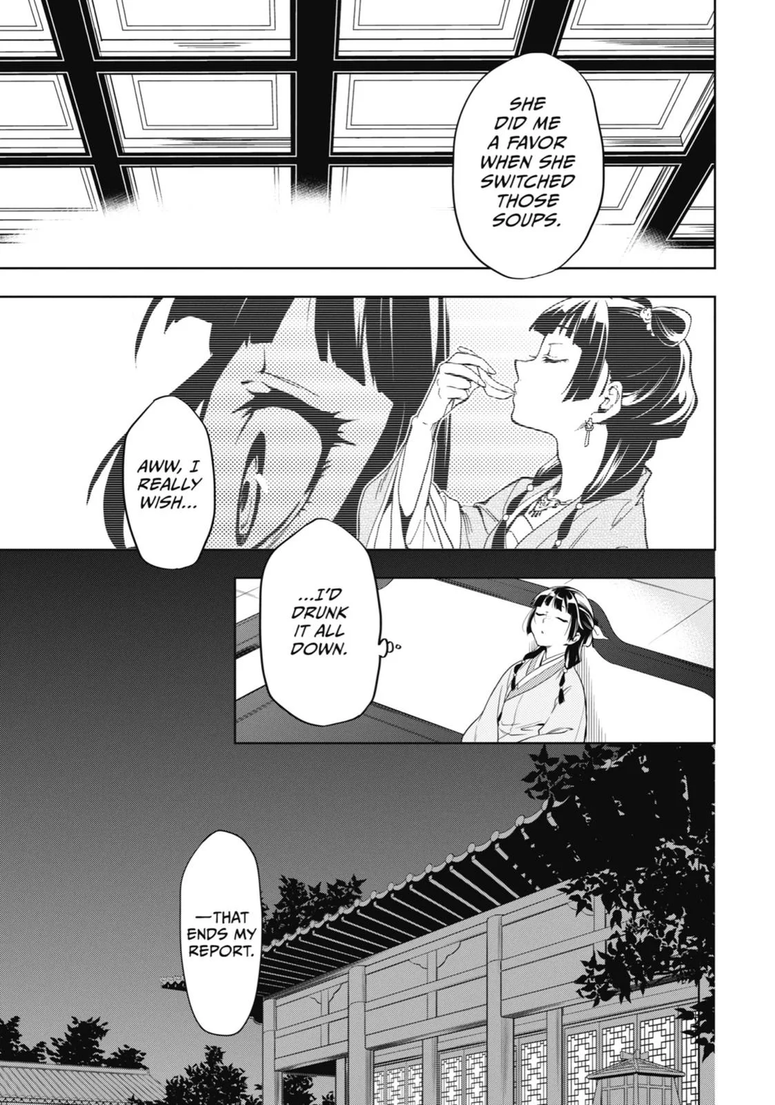 Kusuriya no Hitorigoto Chapter 9 page 37