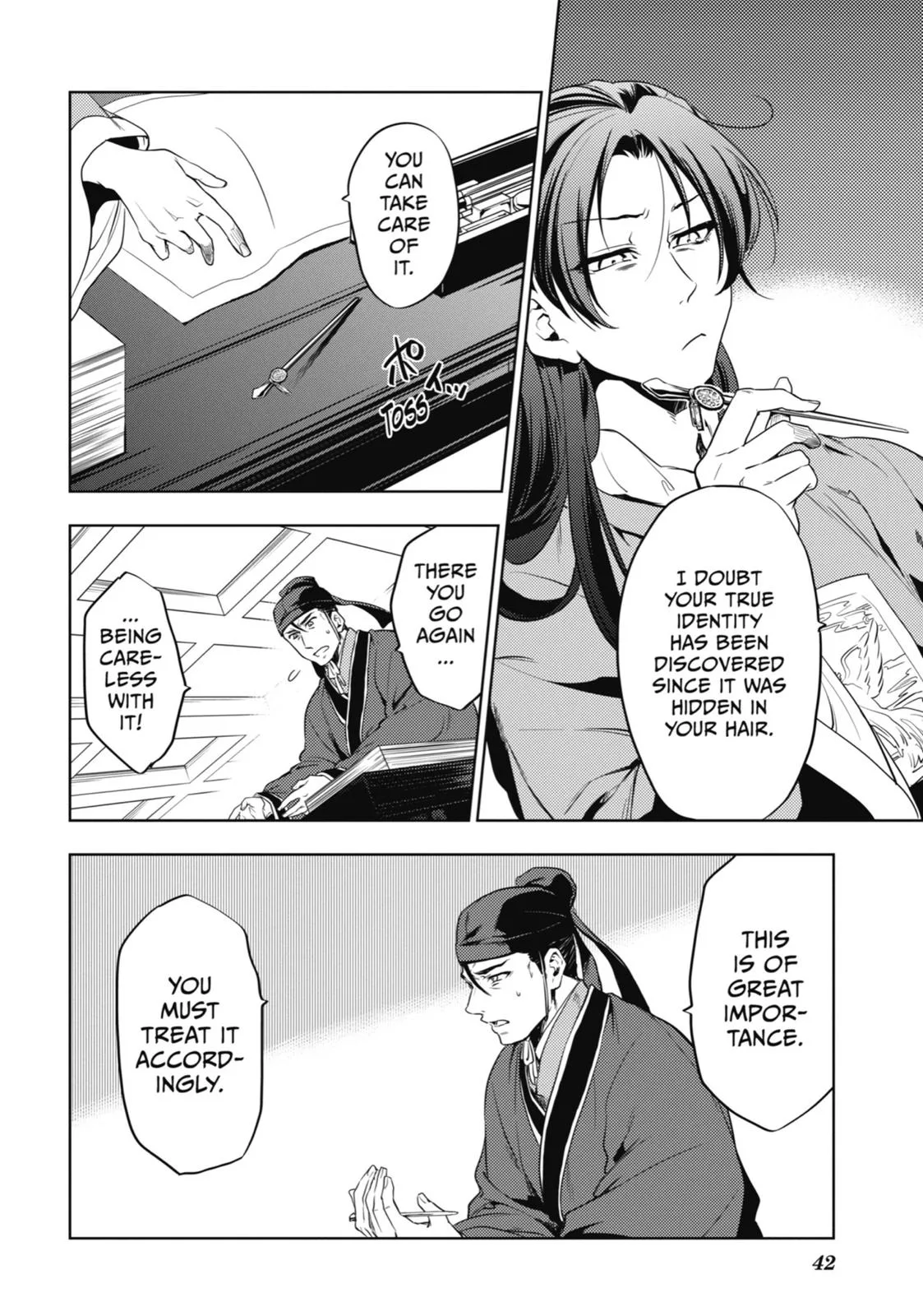 Kusuriya no Hitorigoto Chapter 9 page 42