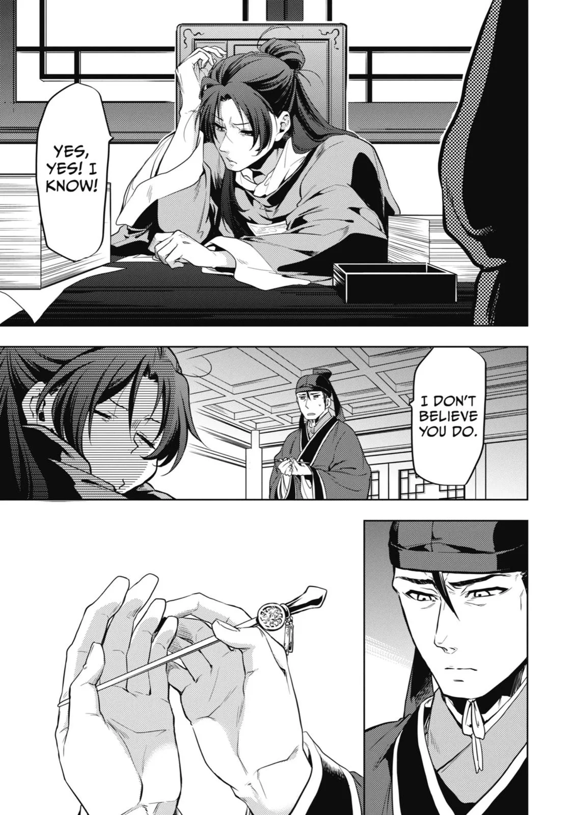 Kusuriya no Hitorigoto Chapter 9 page 43