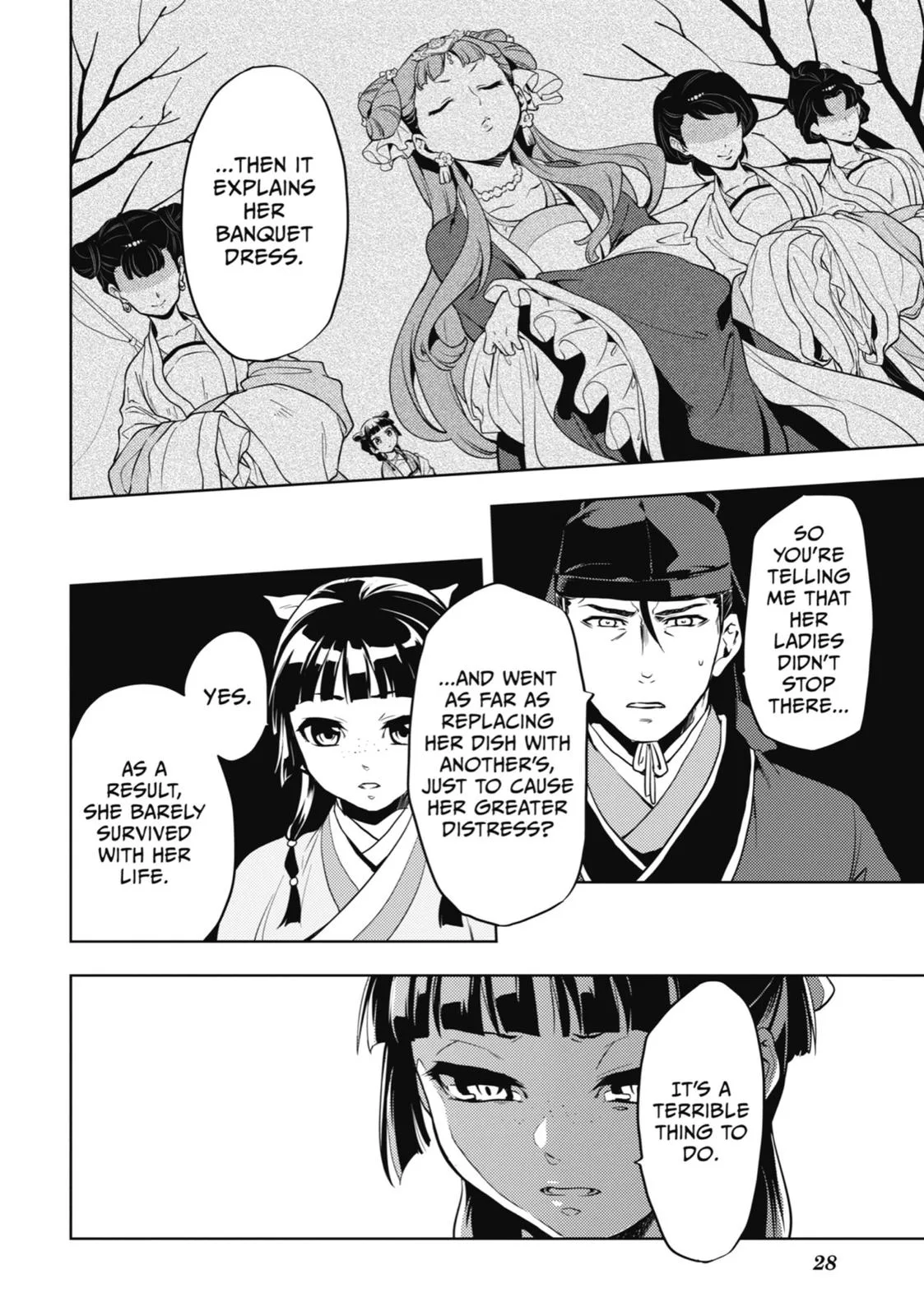 Kusuriya no Hitorigoto Chapter 9 page 28