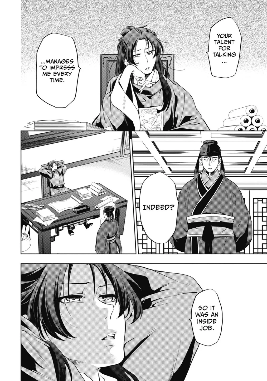 Kusuriya no Hitorigoto Chapter 9 page 38