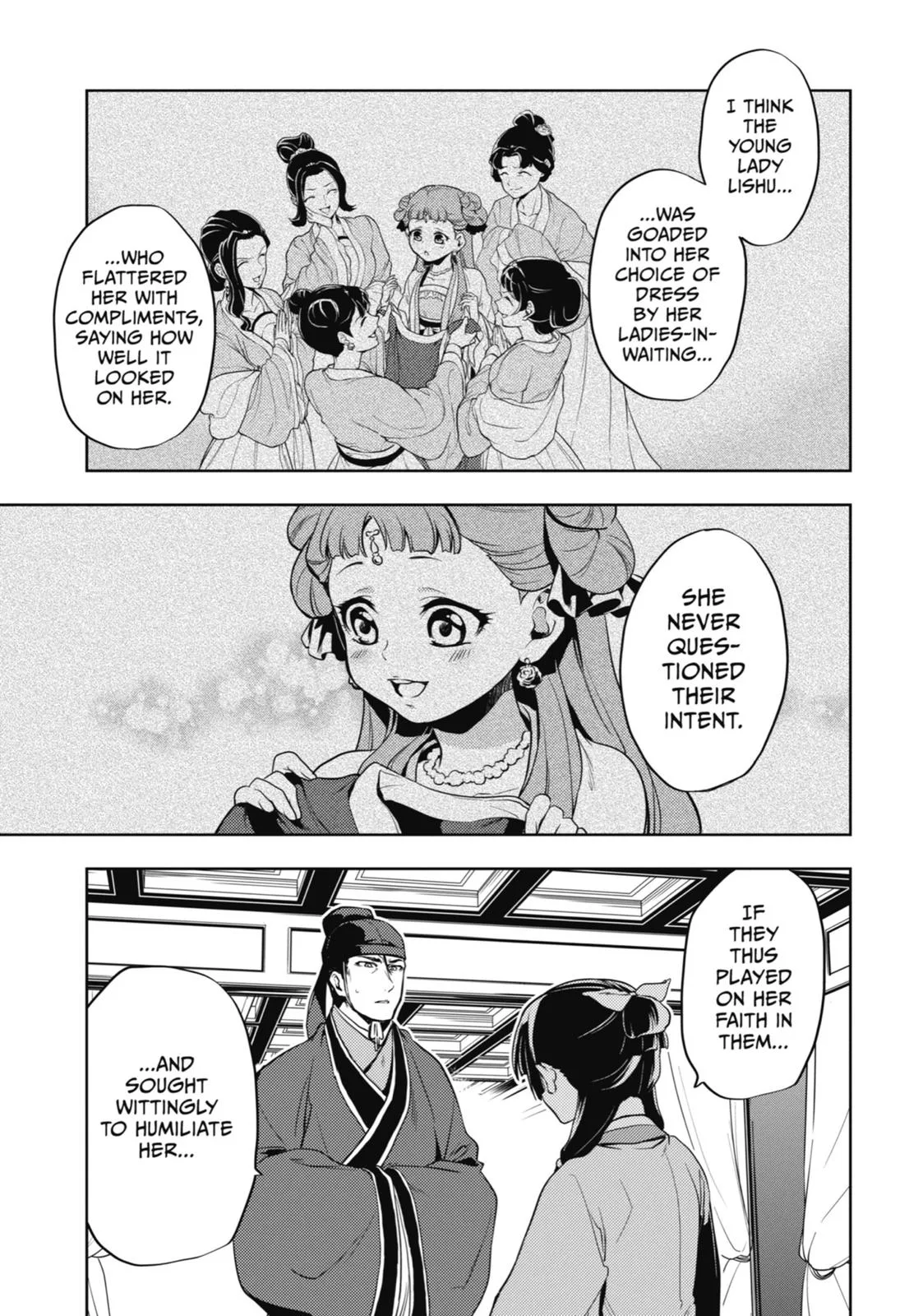 Kusuriya no Hitorigoto Chapter 9 page 27