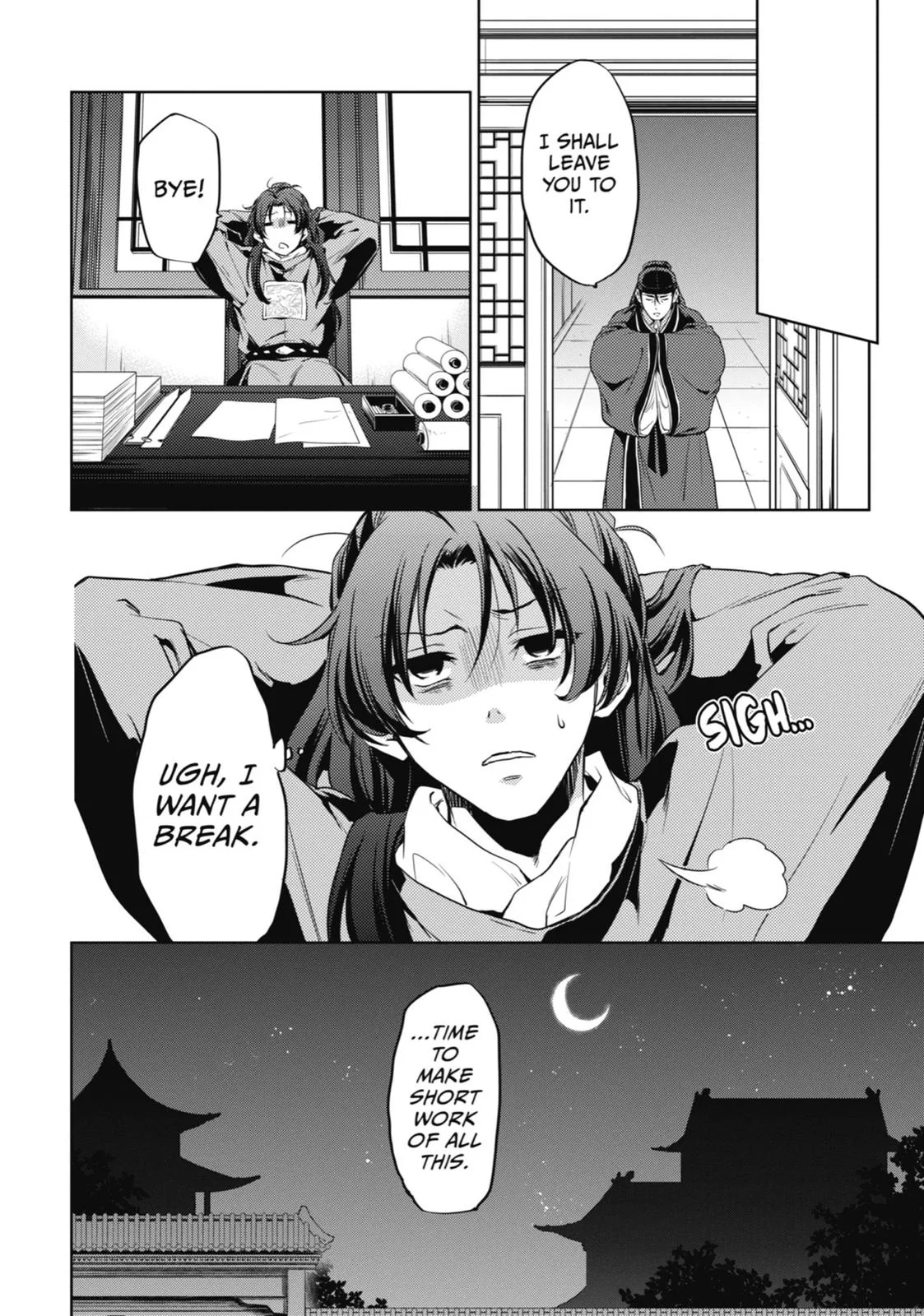 Kusuriya no Hitorigoto Chapter 9 page 44