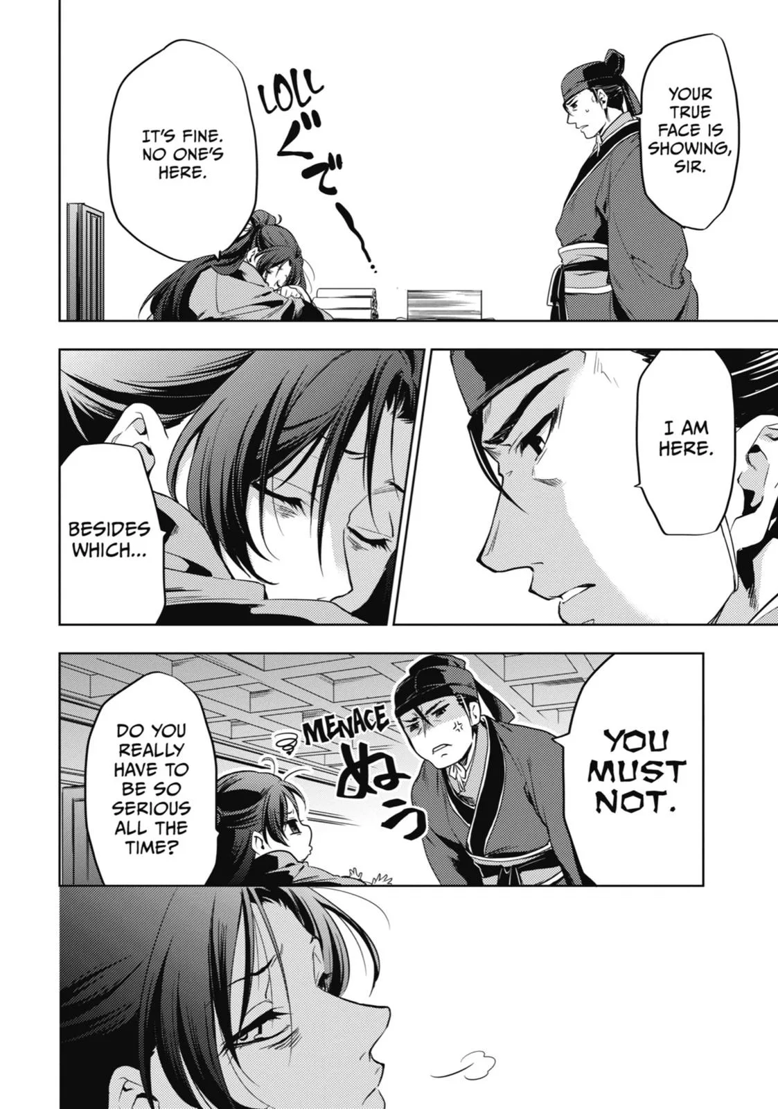 Kusuriya no Hitorigoto Chapter 9 page 40