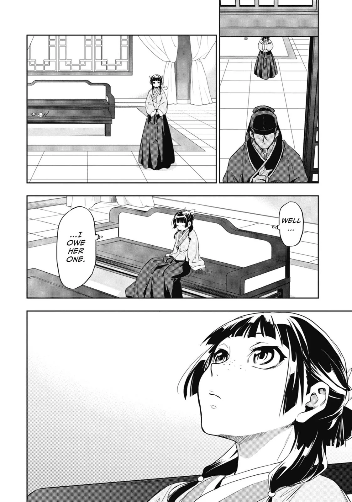 Kusuriya no Hitorigoto Chapter 9 page 36