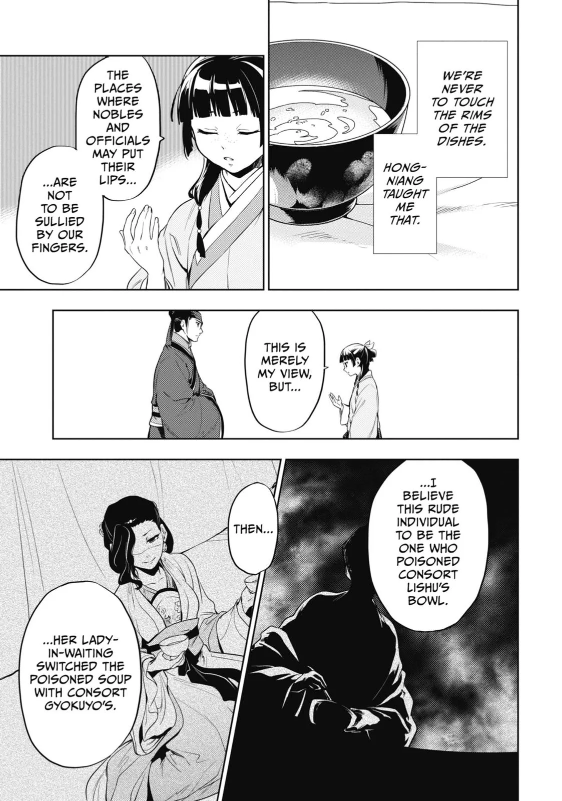 Kusuriya no Hitorigoto Chapter 9 page 31