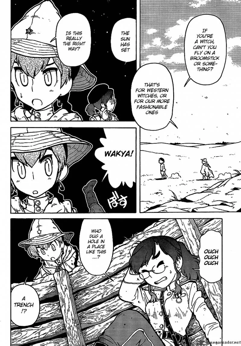 Kutsuzure Sensen - Witch Vasenka's War Chapter 1 page 3