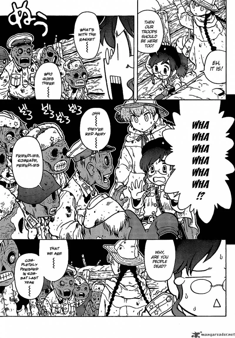 Kutsuzure Sensen - Witch Vasenka's War Chapter 1 page 4