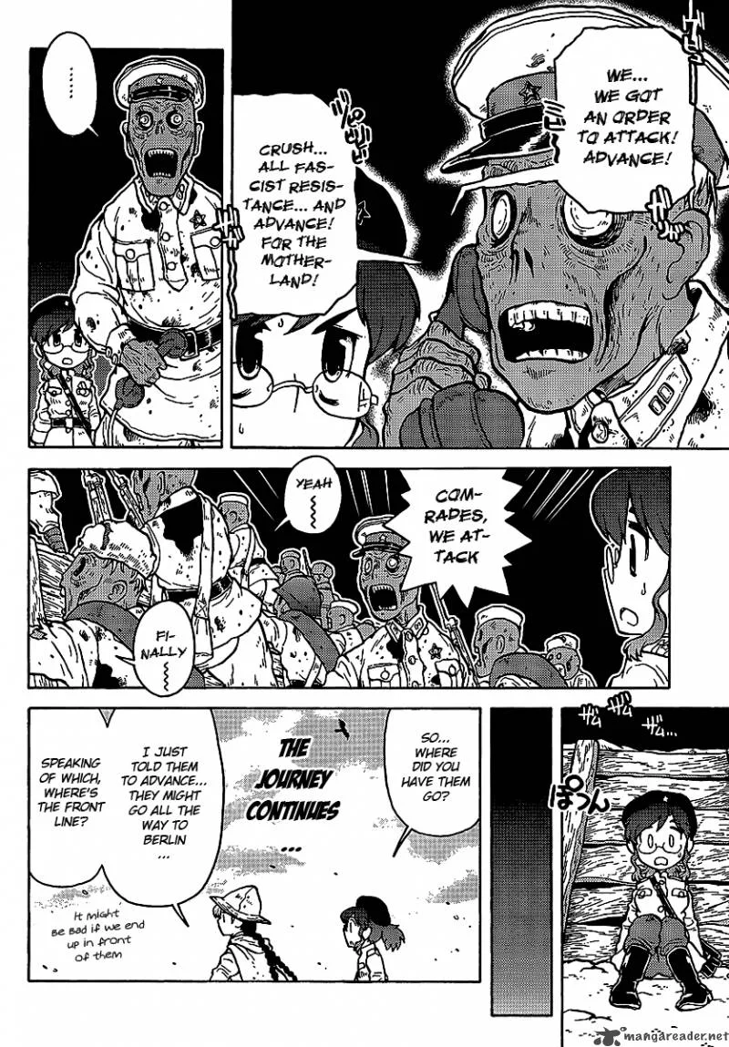 Kutsuzure Sensen - Witch Vasenka's War Chapter 1 page 9