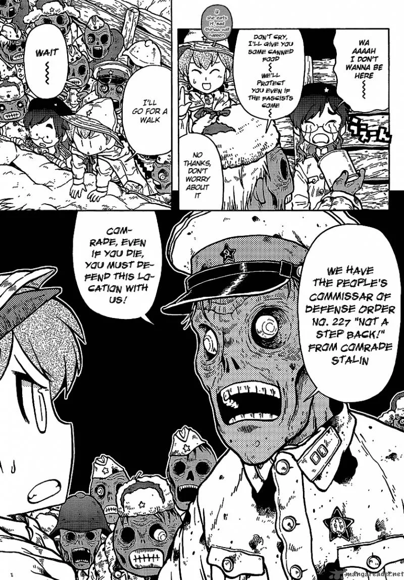 Kutsuzure Sensen - Witch Vasenka's War Chapter 1 page 6