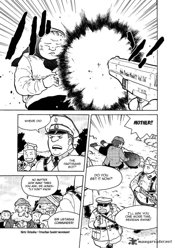 Kutsuzure Sensen - Witch Vasenka's War Chapter 10 page 1