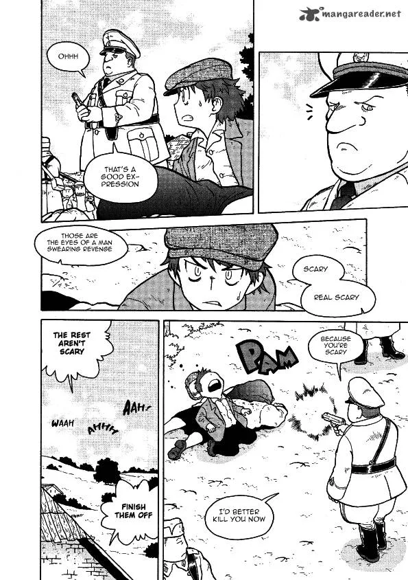 Kutsuzure Sensen - Witch Vasenka's War Chapter 10 page 2
